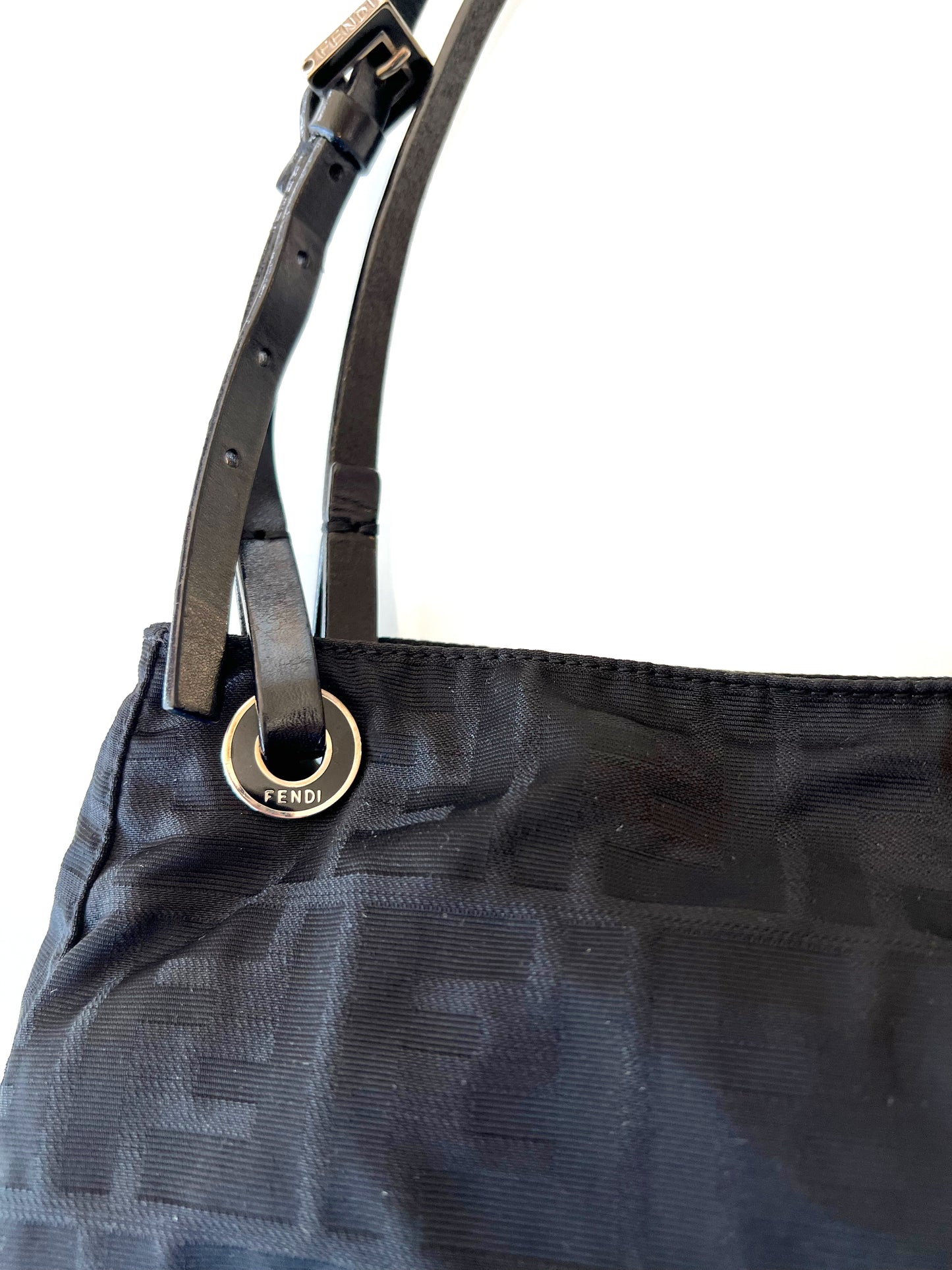 Fendi Zucca Shoulder Tote