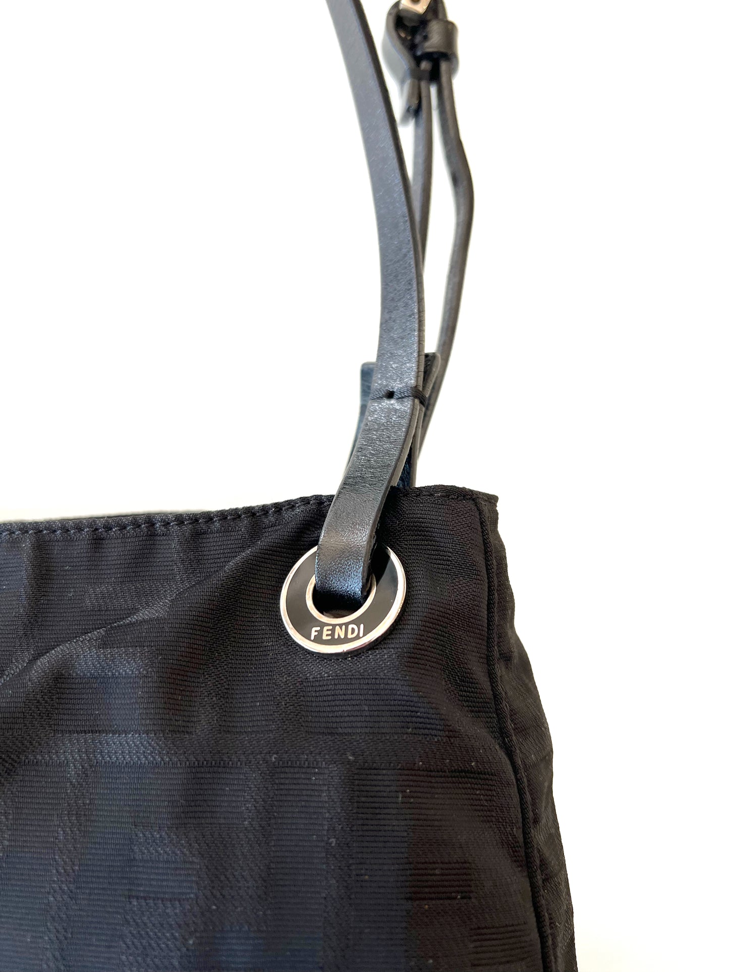 Fendi Zucca Shoulder Tote