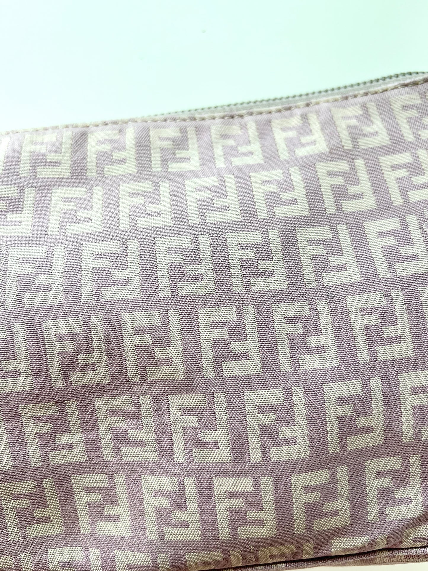 Pink Fendi Shoulder Bag