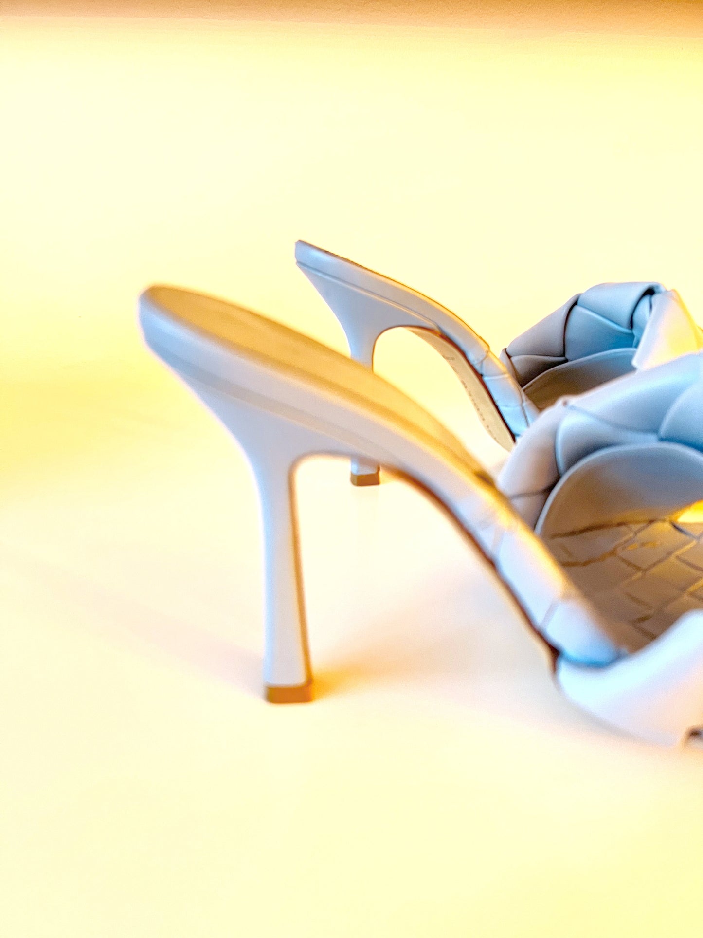 Bottega Veneta Woven Heels