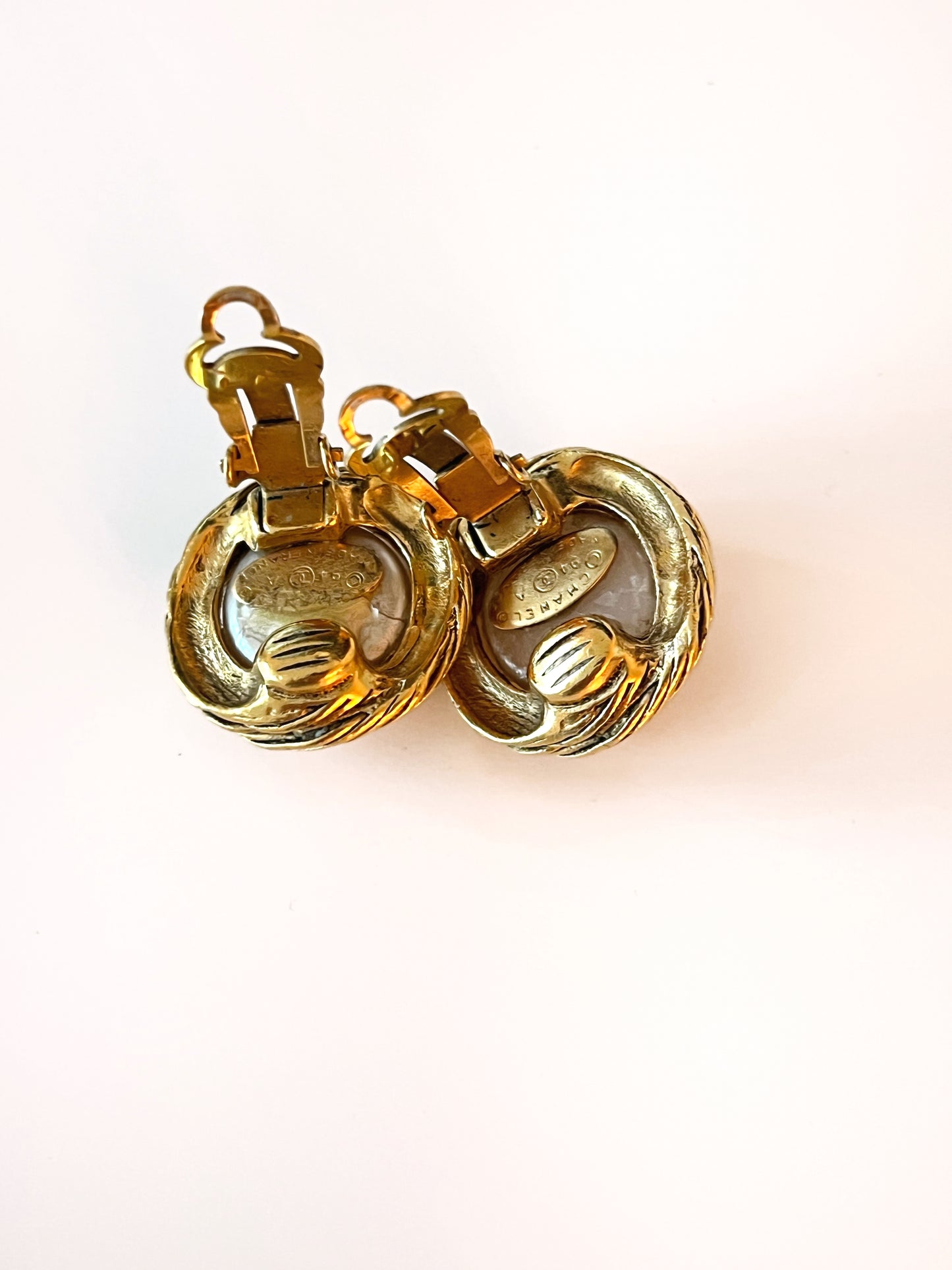 Vintage Chanel Clip-On Earrings (SOLD)