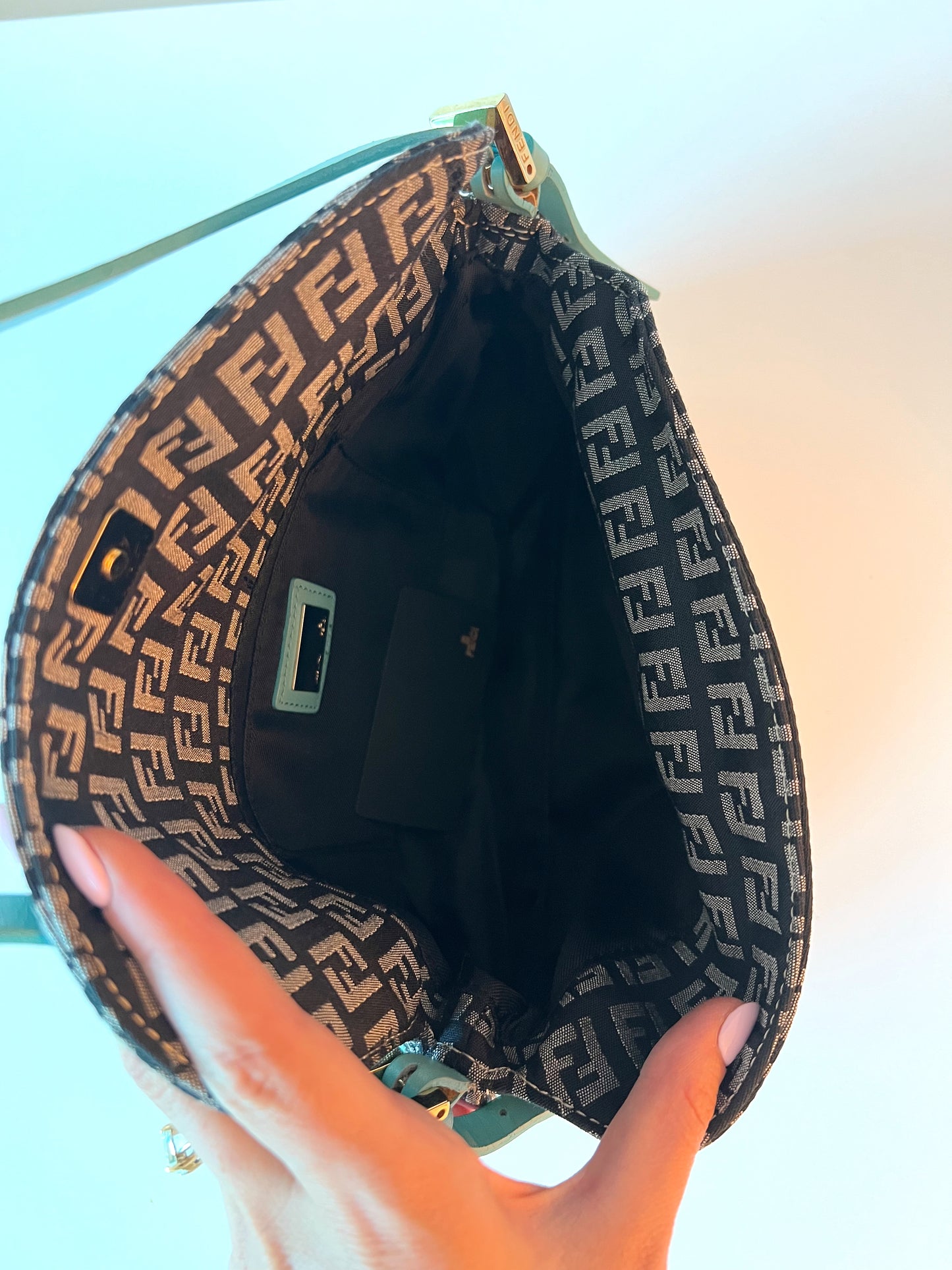 Fendi Monogram Baguette (SOLD)