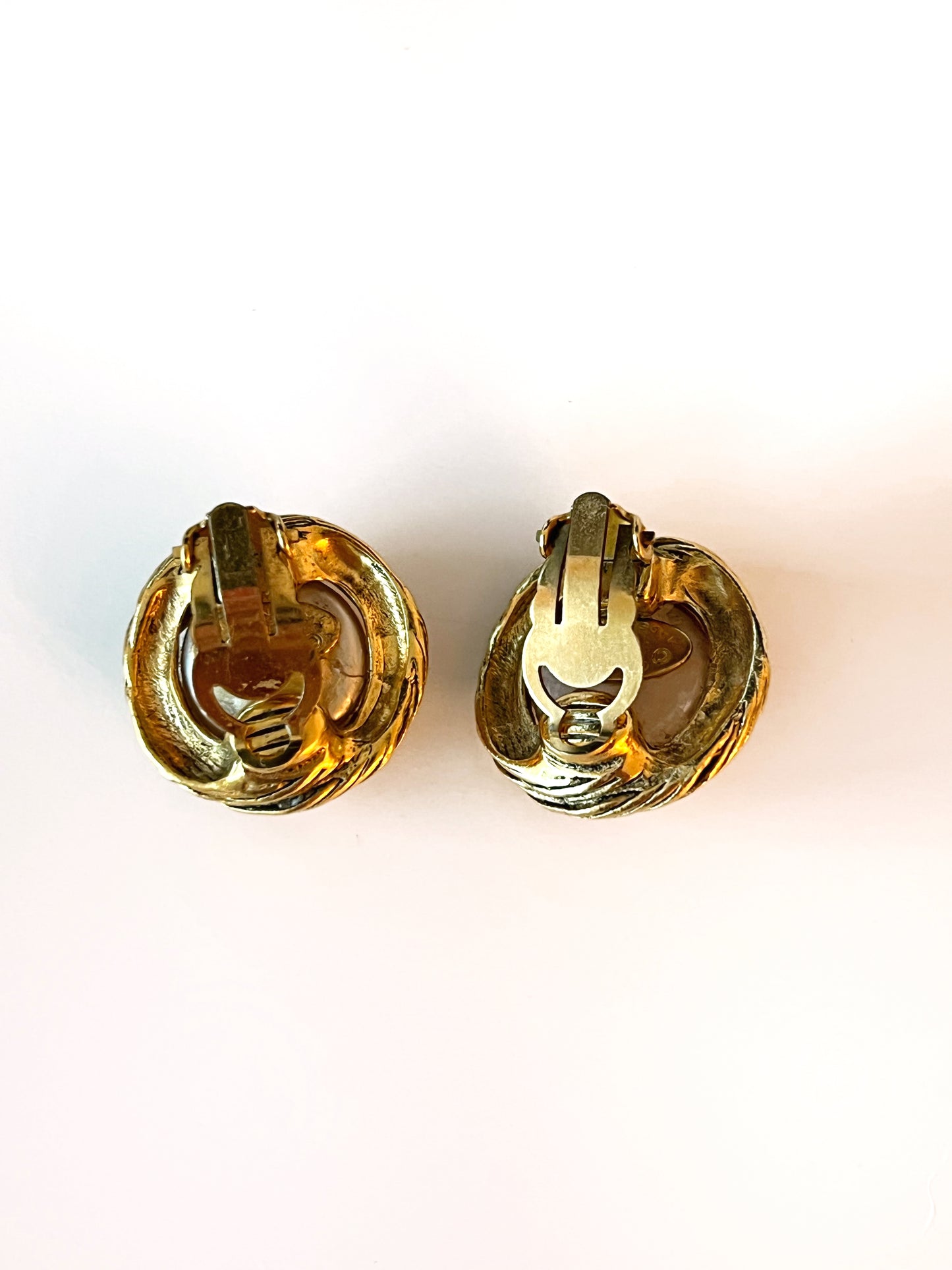 Vintage Chanel Clip-On Earrings (SOLD)