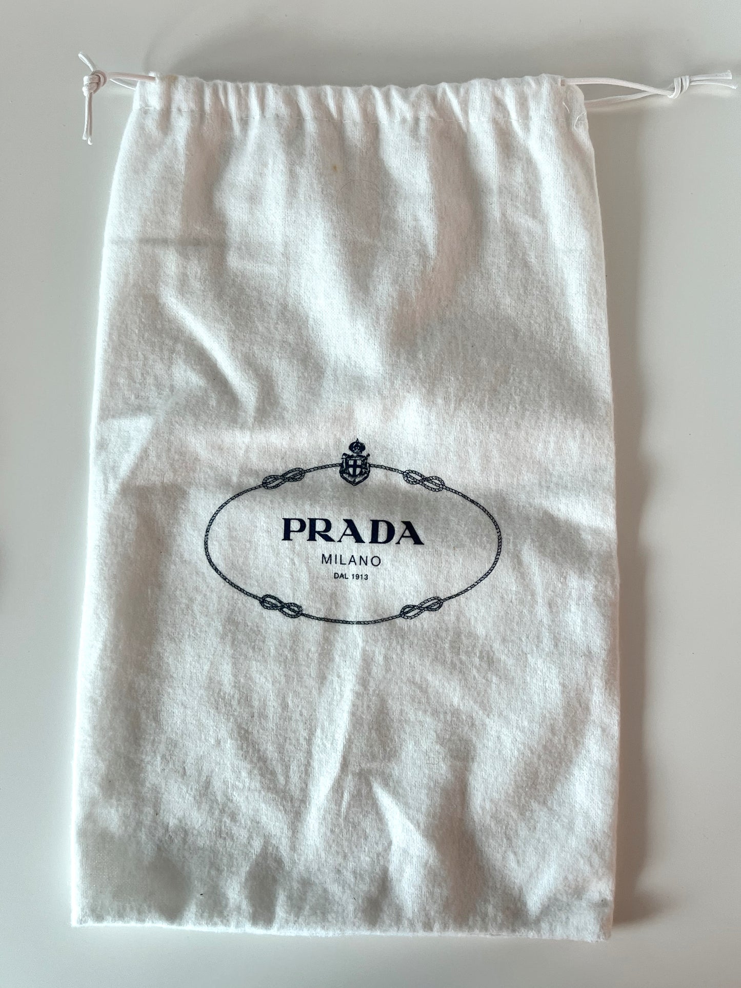 Blue Prada Kitten Heels (Size 38)