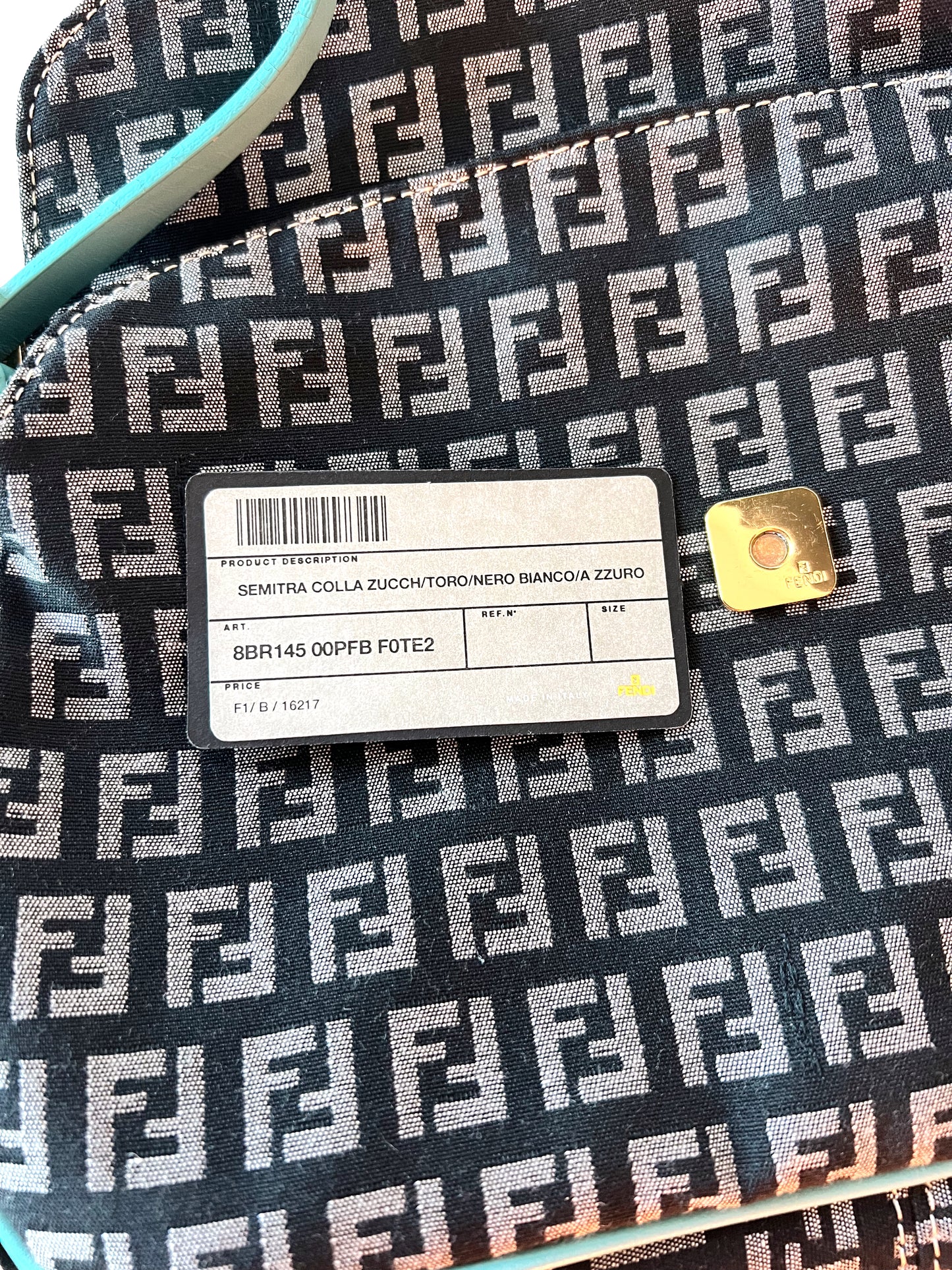 Fendi Monogram Baguette (SOLD)