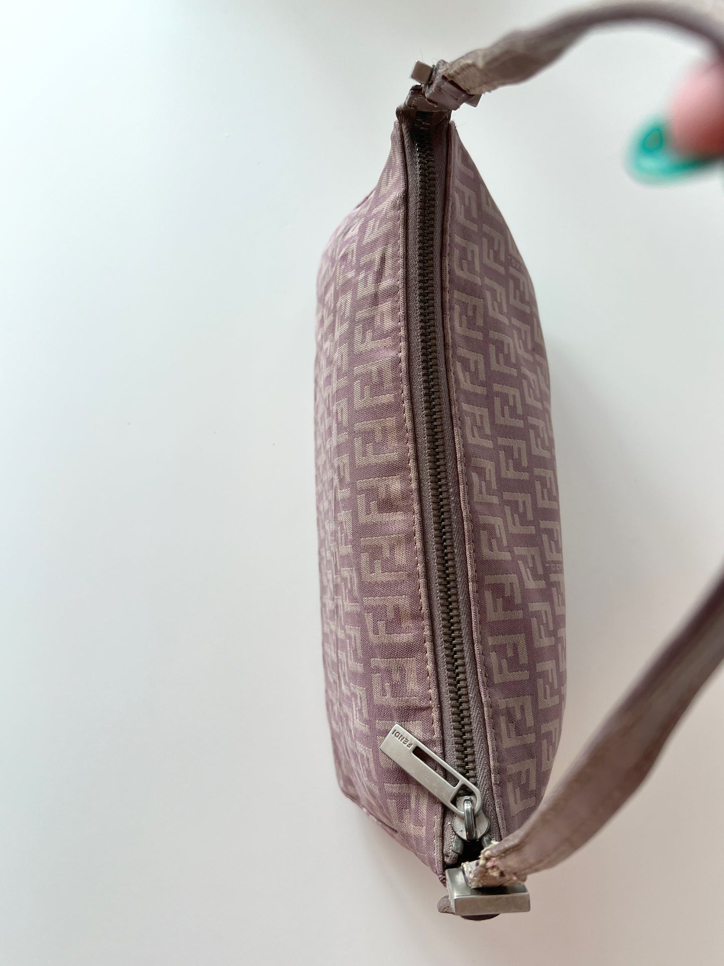 Pink Fendi Shoulder Bag