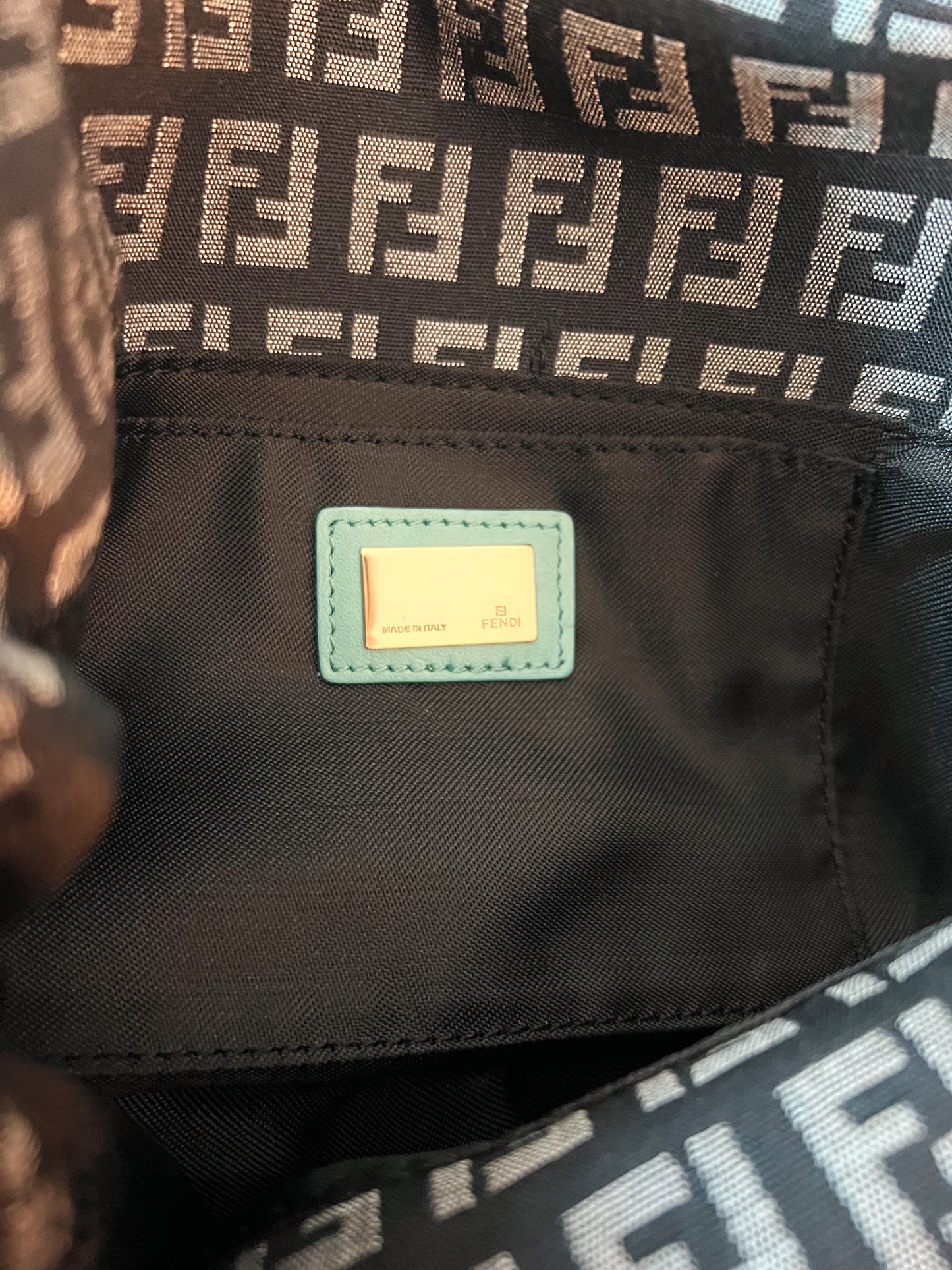 Fendi Monogram Baguette (SOLD)