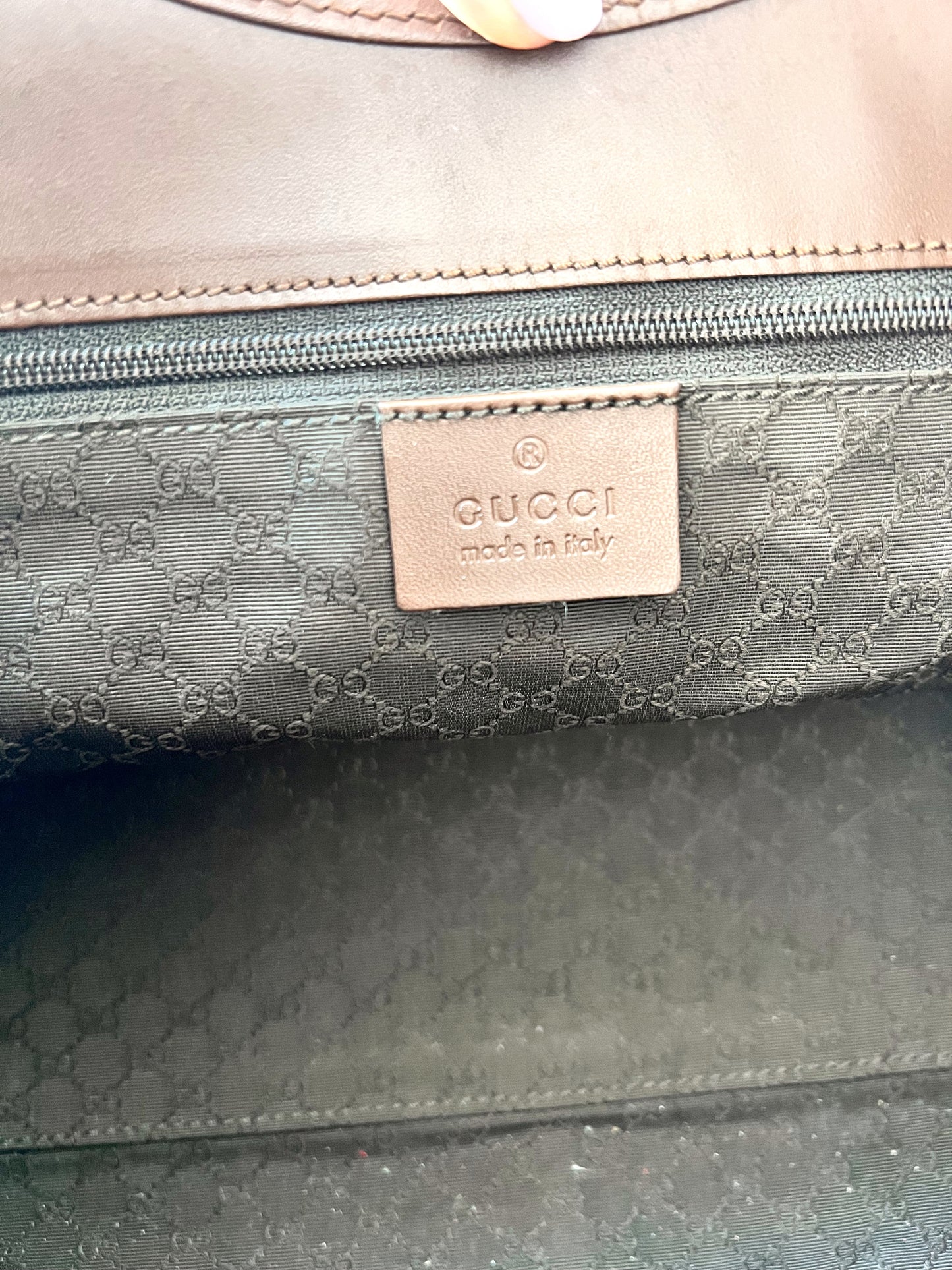 Tan & Yellow Gucci Jackie (SOLD)