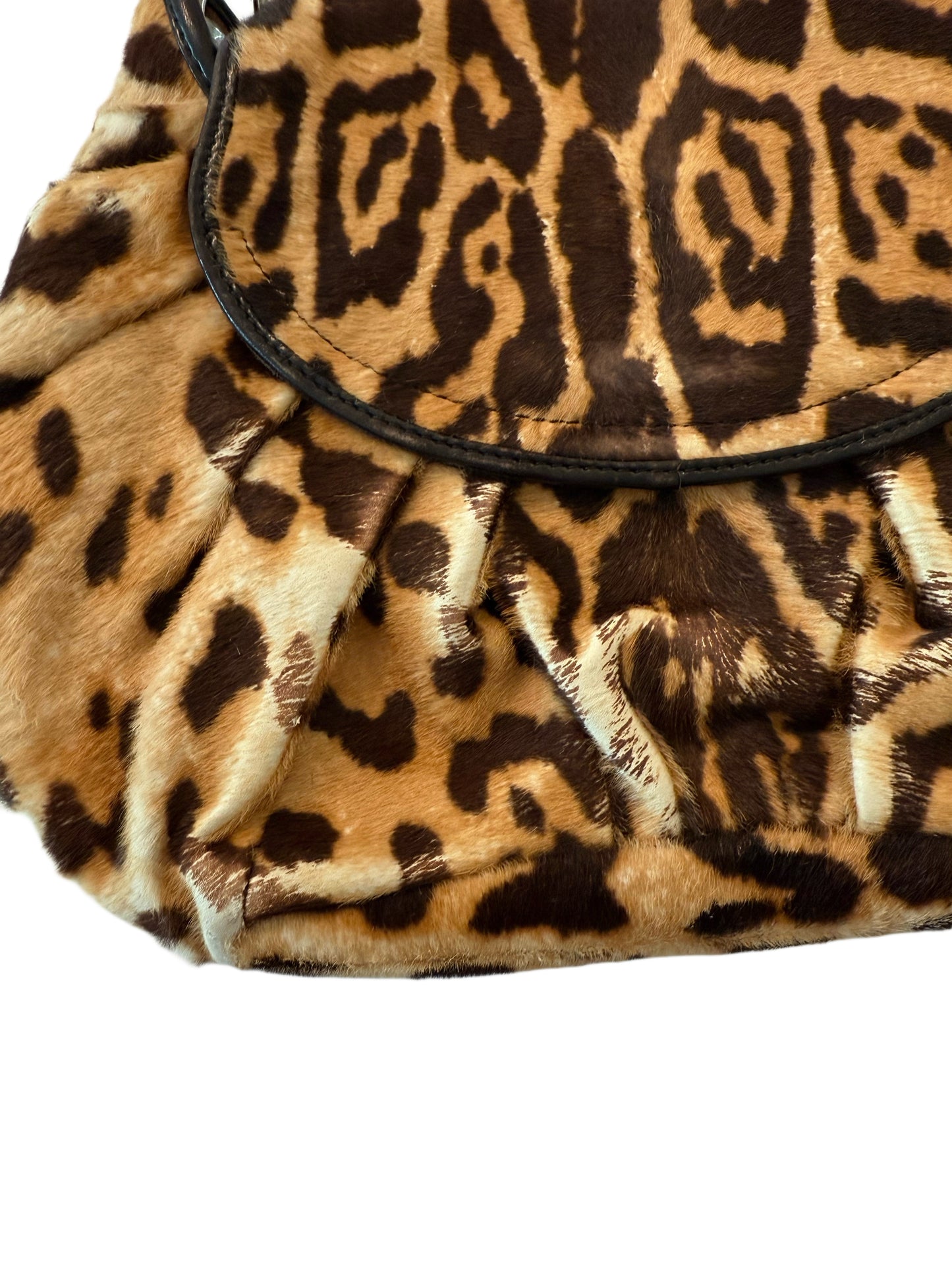 Christian Dior by Galliano Pony Hair Bag