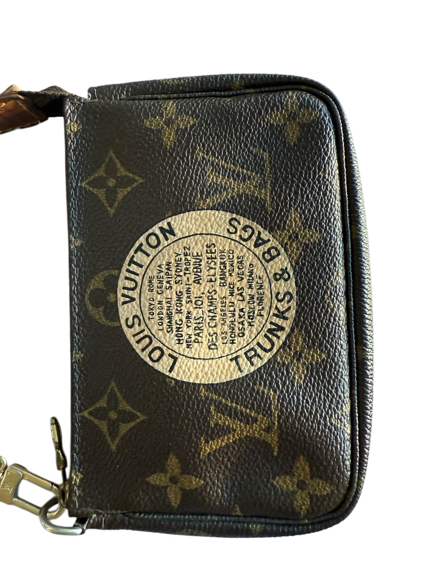 Mini Louis Vuitton Bag on Chain
