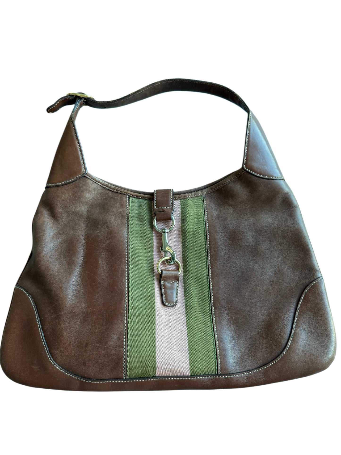 Leather Gucci Jackie
