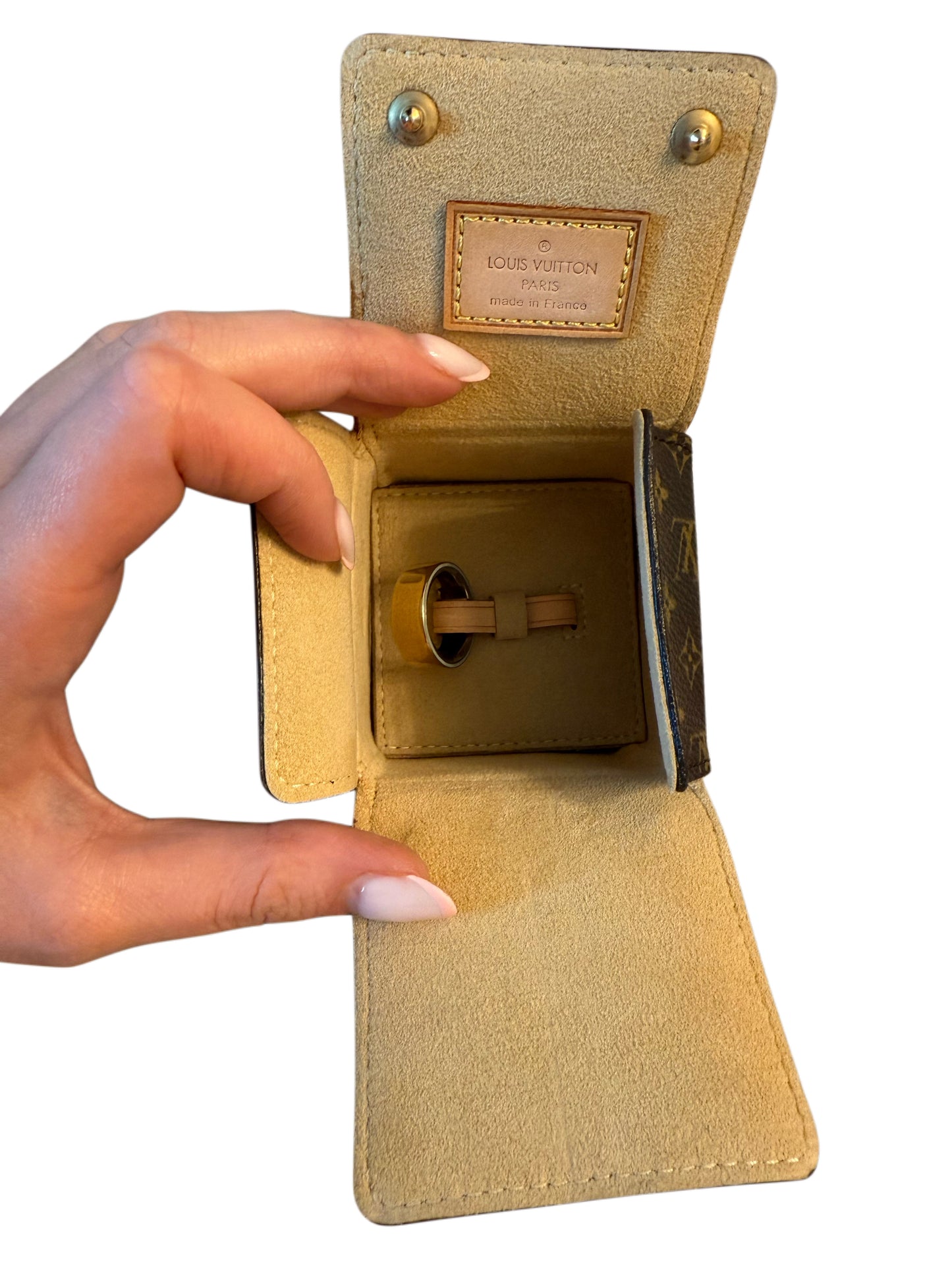 Louis Vuitton Travel Jewelry Case