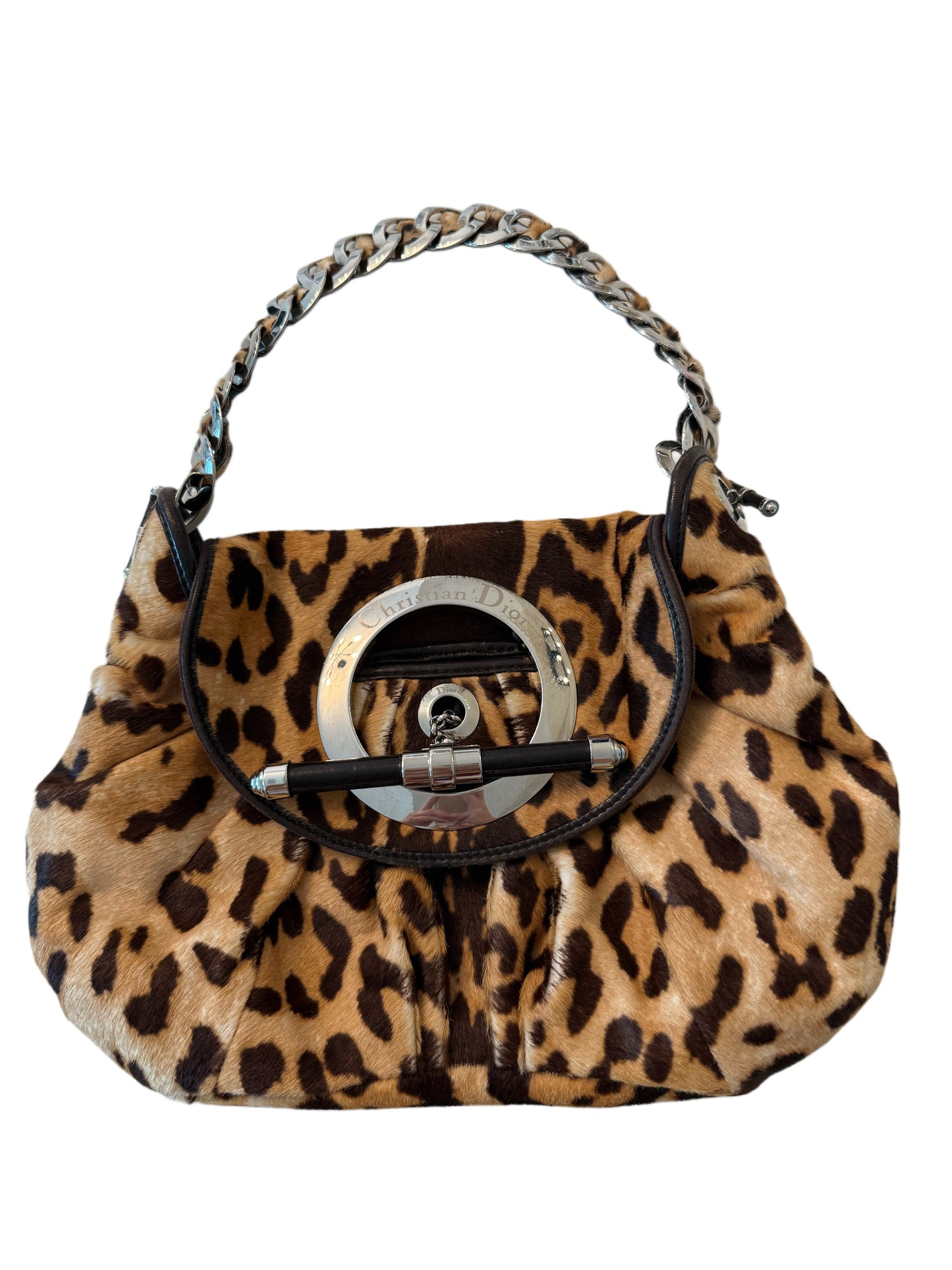 Christian Dior by Galliano Pony Hair Bag