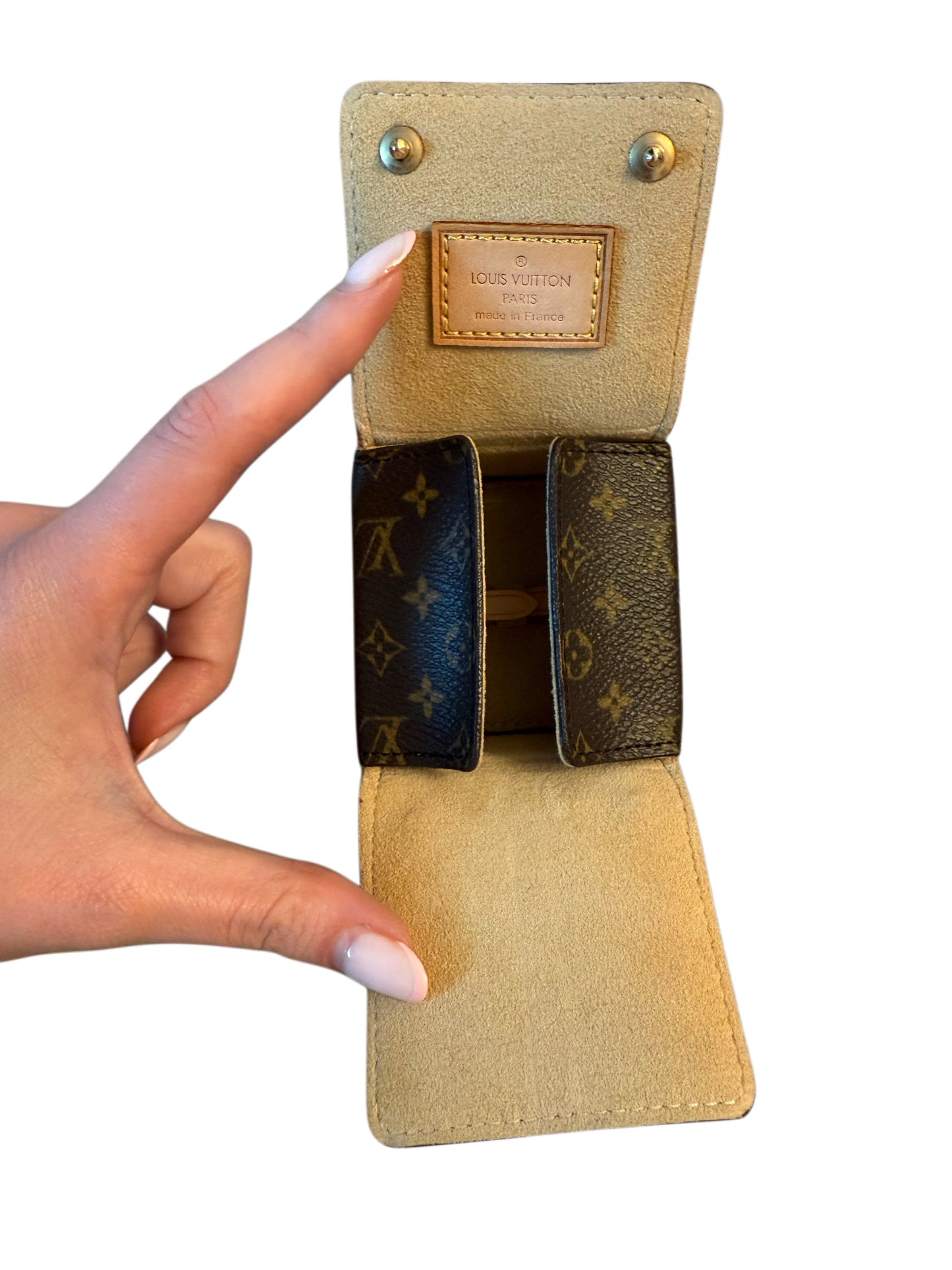 Louis Vuitton Travel Jewelry Case