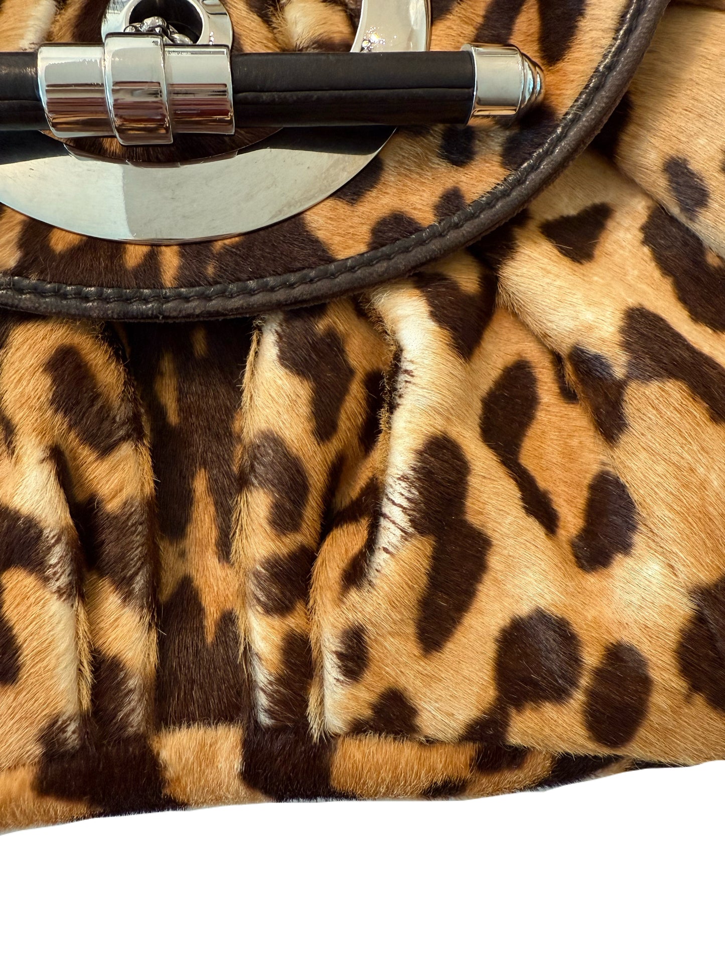 Christian Dior by Galliano Pony Hair Bag