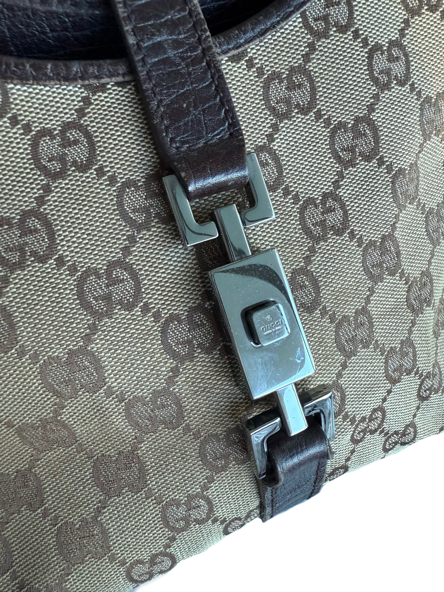 Classic Gucci Monogram Bag