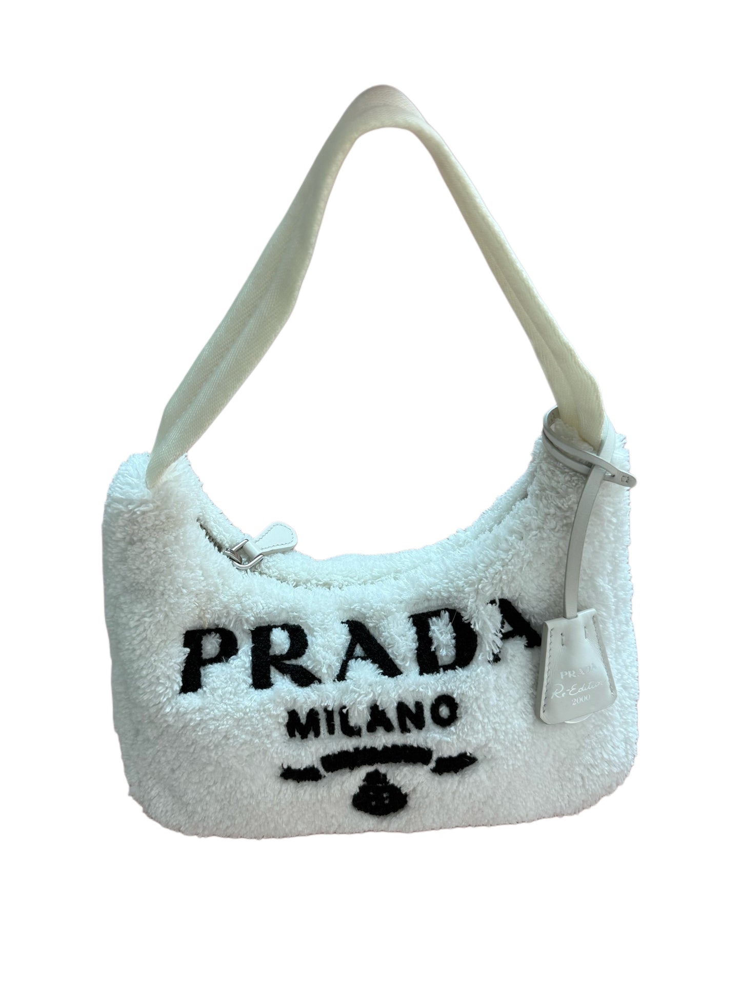 Prada Re-Edition Terry Cloth Bag