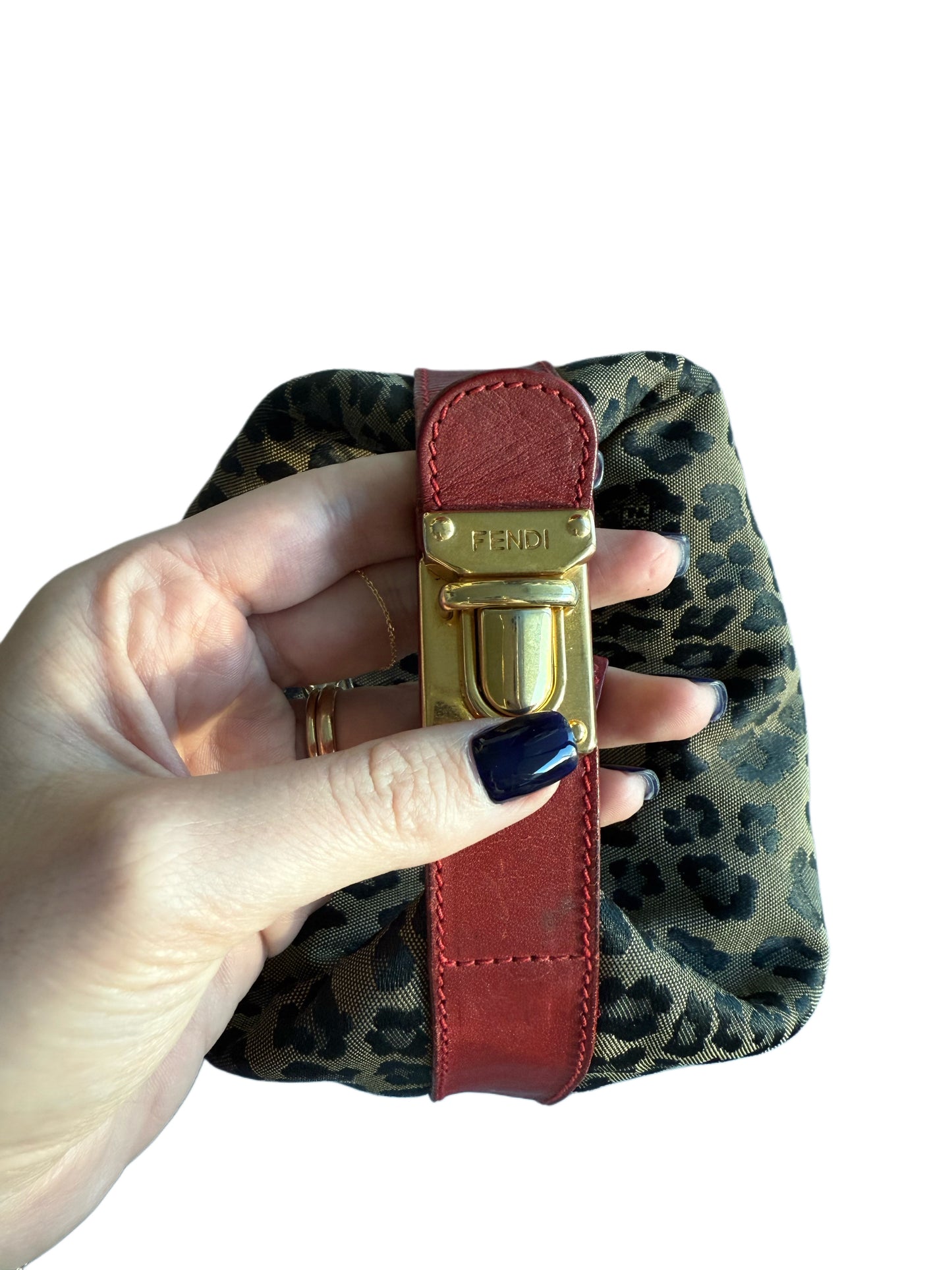 Fendi Mini Vanity Bag