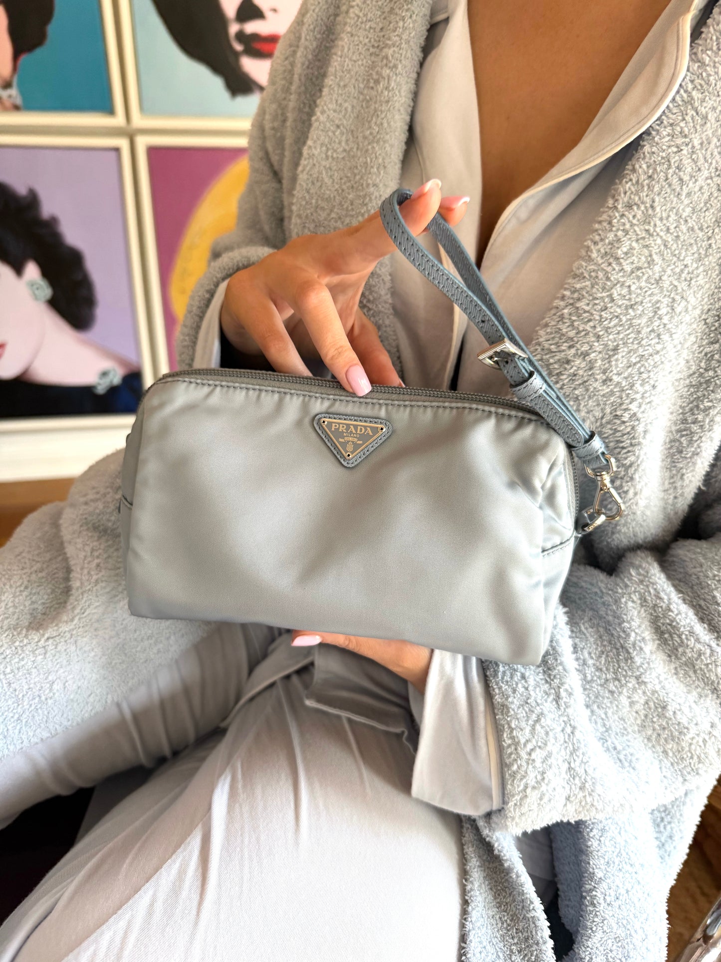 Prada Nylon Pouch