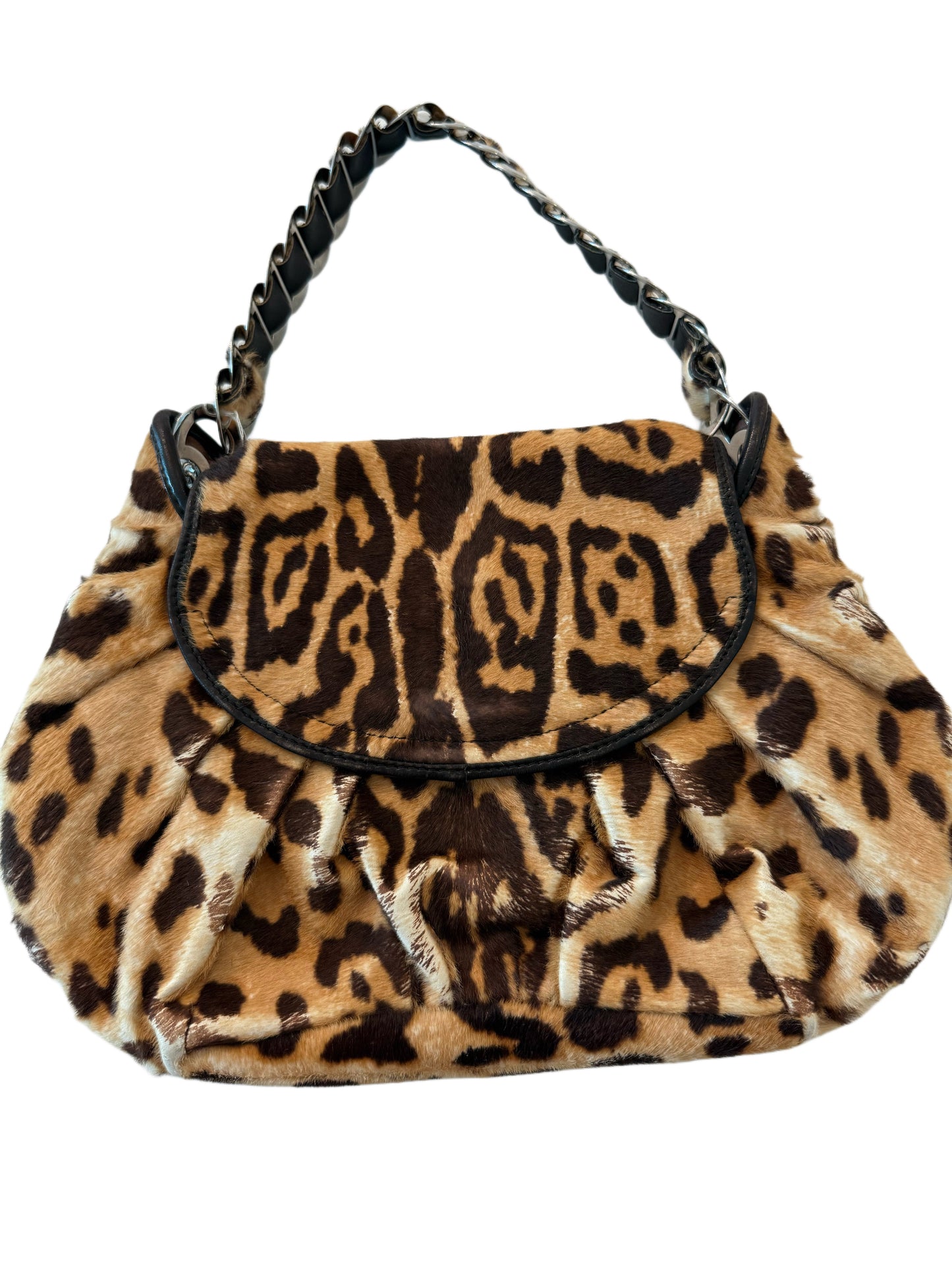 Christian Dior by Galliano Pony Hair Bag