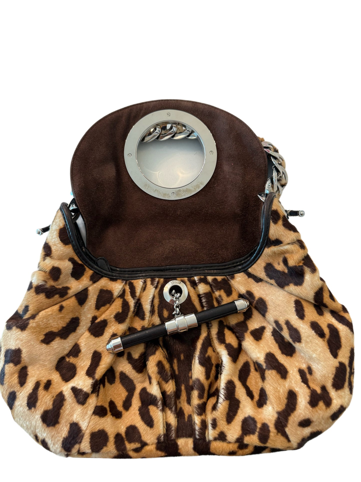 Christian Dior by Galliano Pony Hair Bag