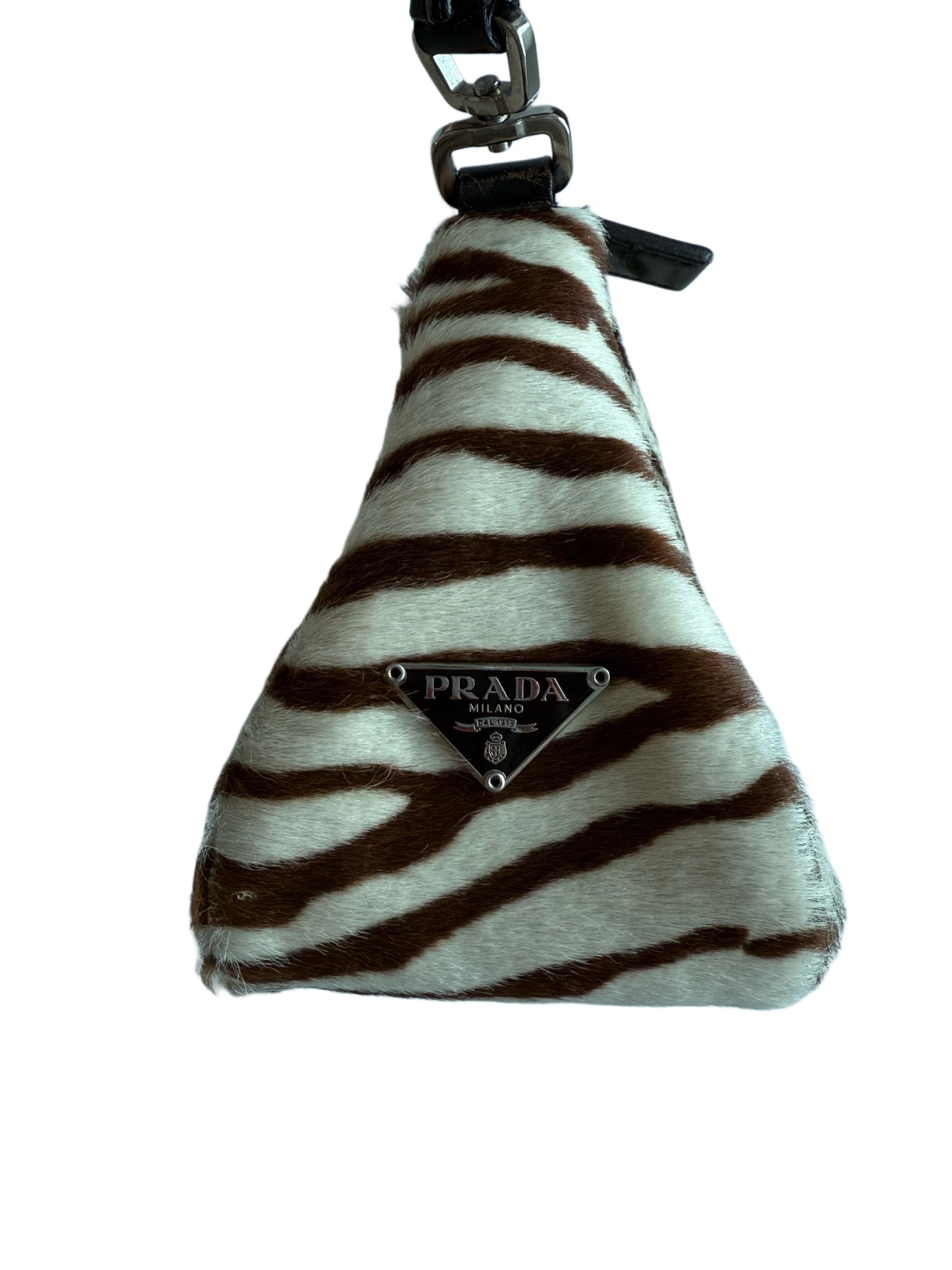 Zebra Prada Shoulder Bag