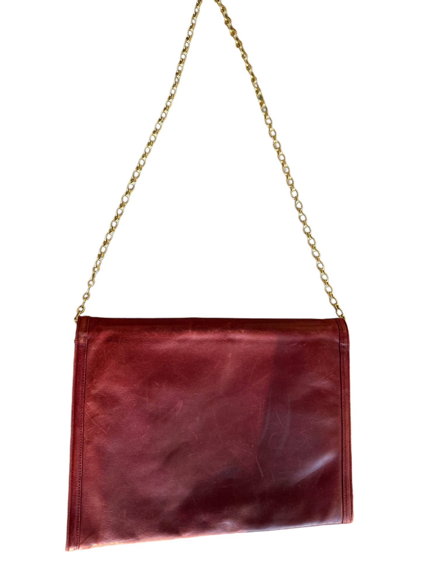 Red Chanel Bag/Clutch