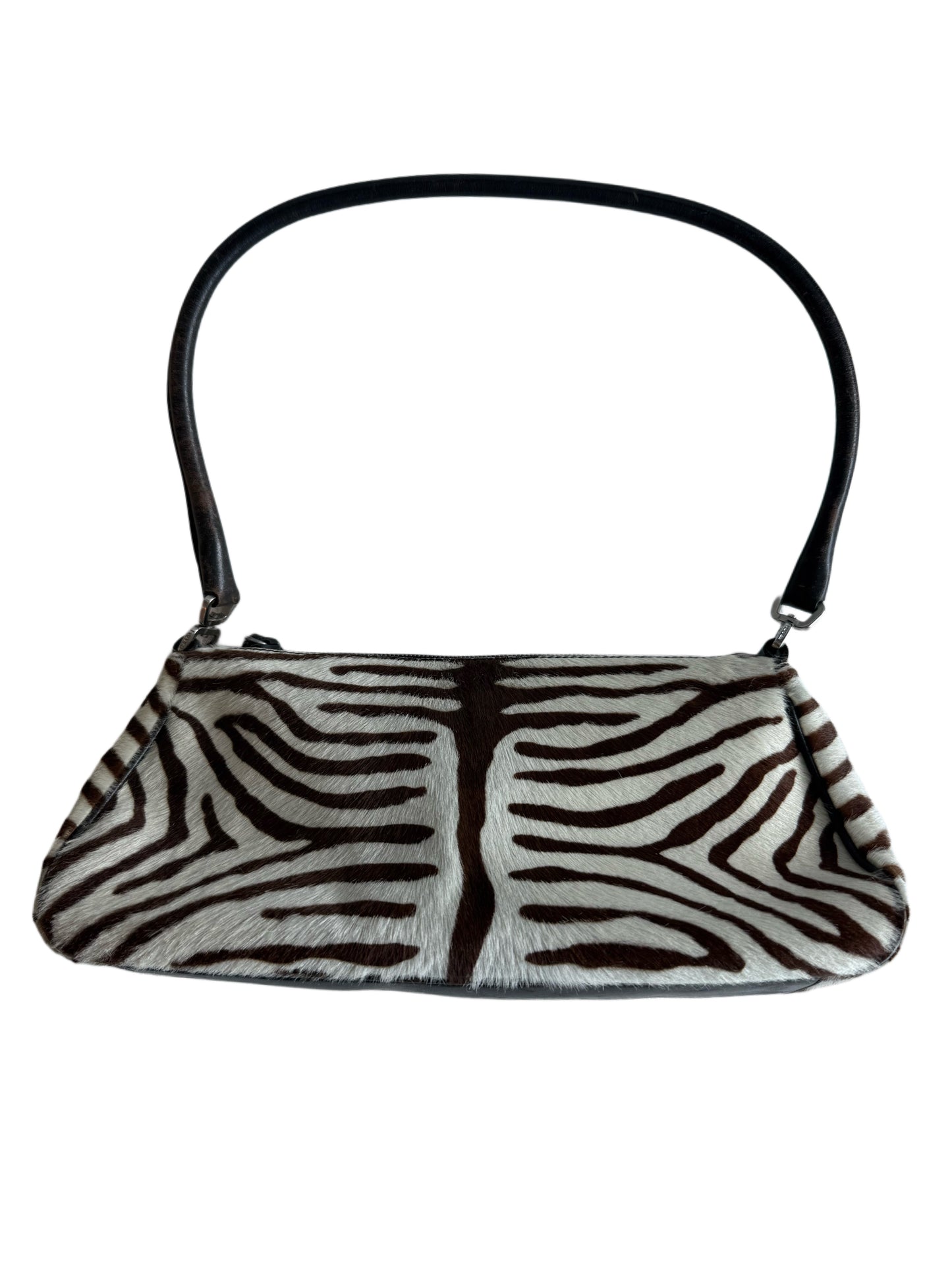Zebra Prada Shoulder Bag