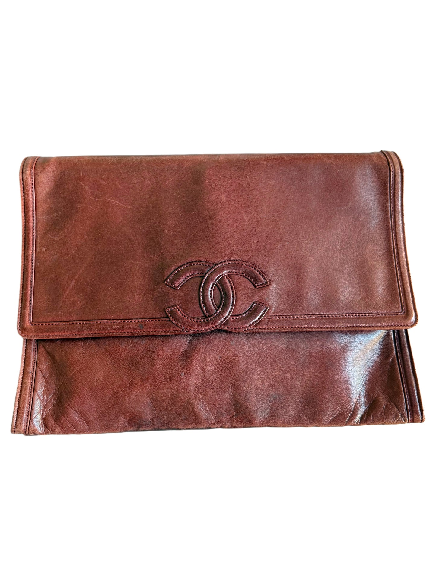 Red Chanel Bag/Clutch