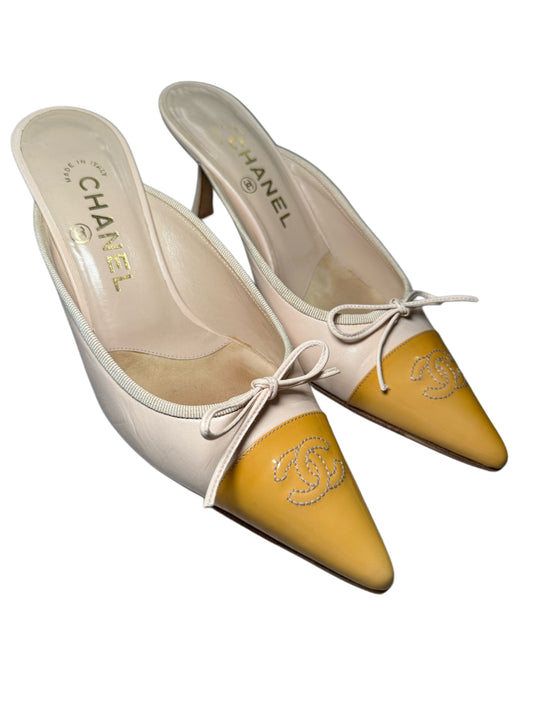 Chanel Mules (36.5)