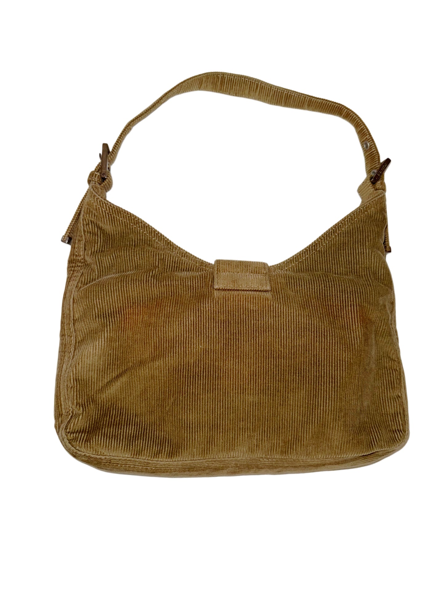 Corduroy Fendi Mamma Bucket Bag