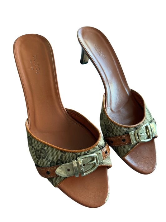 Gucci Mules (37C EU)