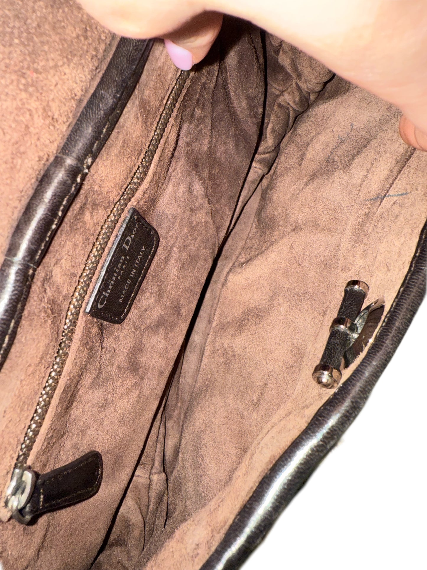Christian Dior by Galliano Pony Hair Bag