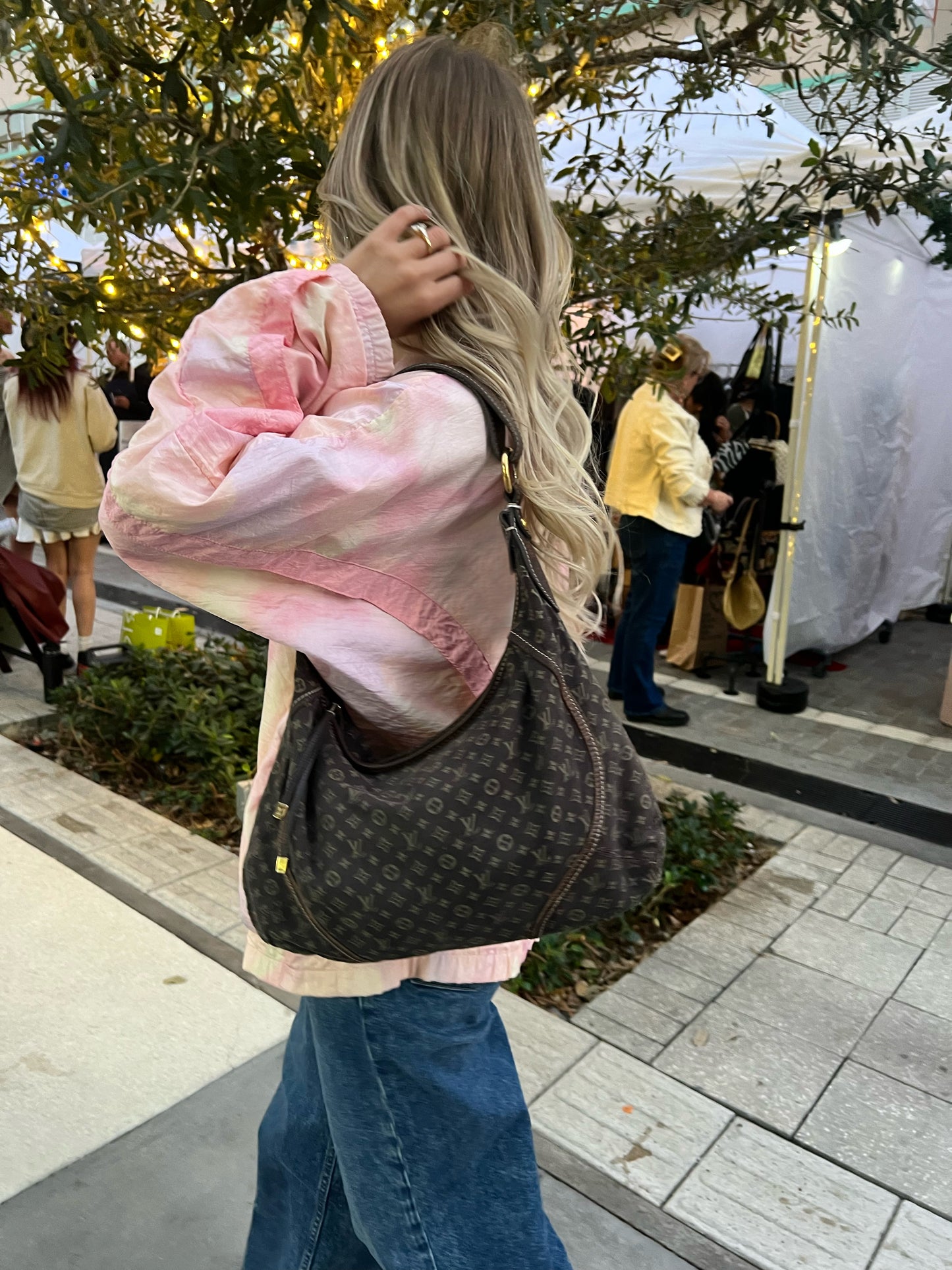 Louis Vuitton Hobo Bag