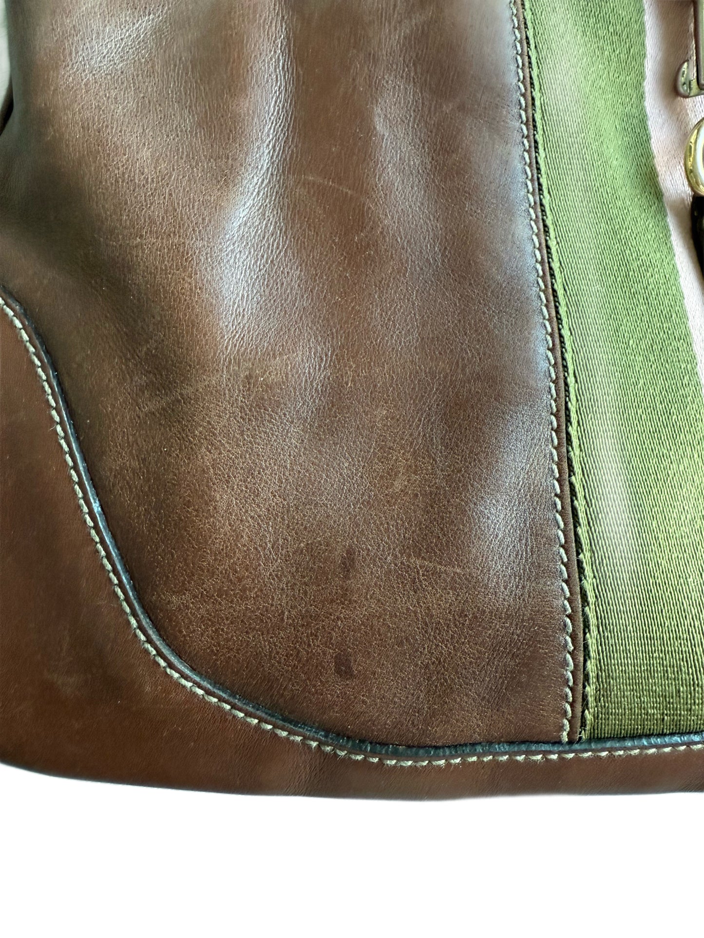 Leather Gucci Jackie