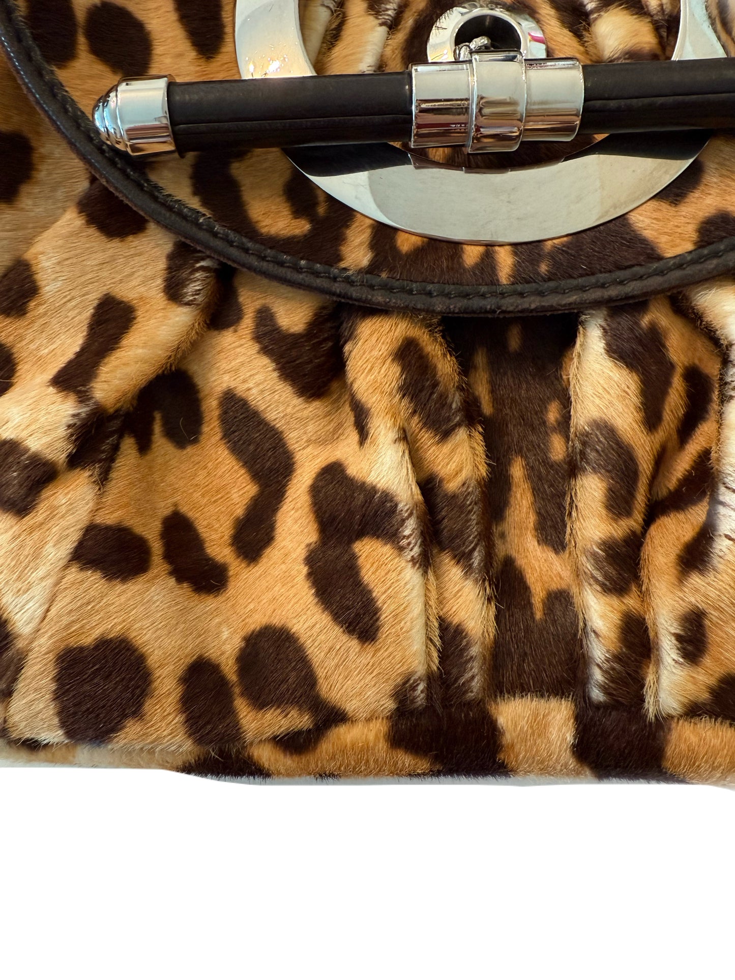 Christian Dior by Galliano Pony Hair Bag