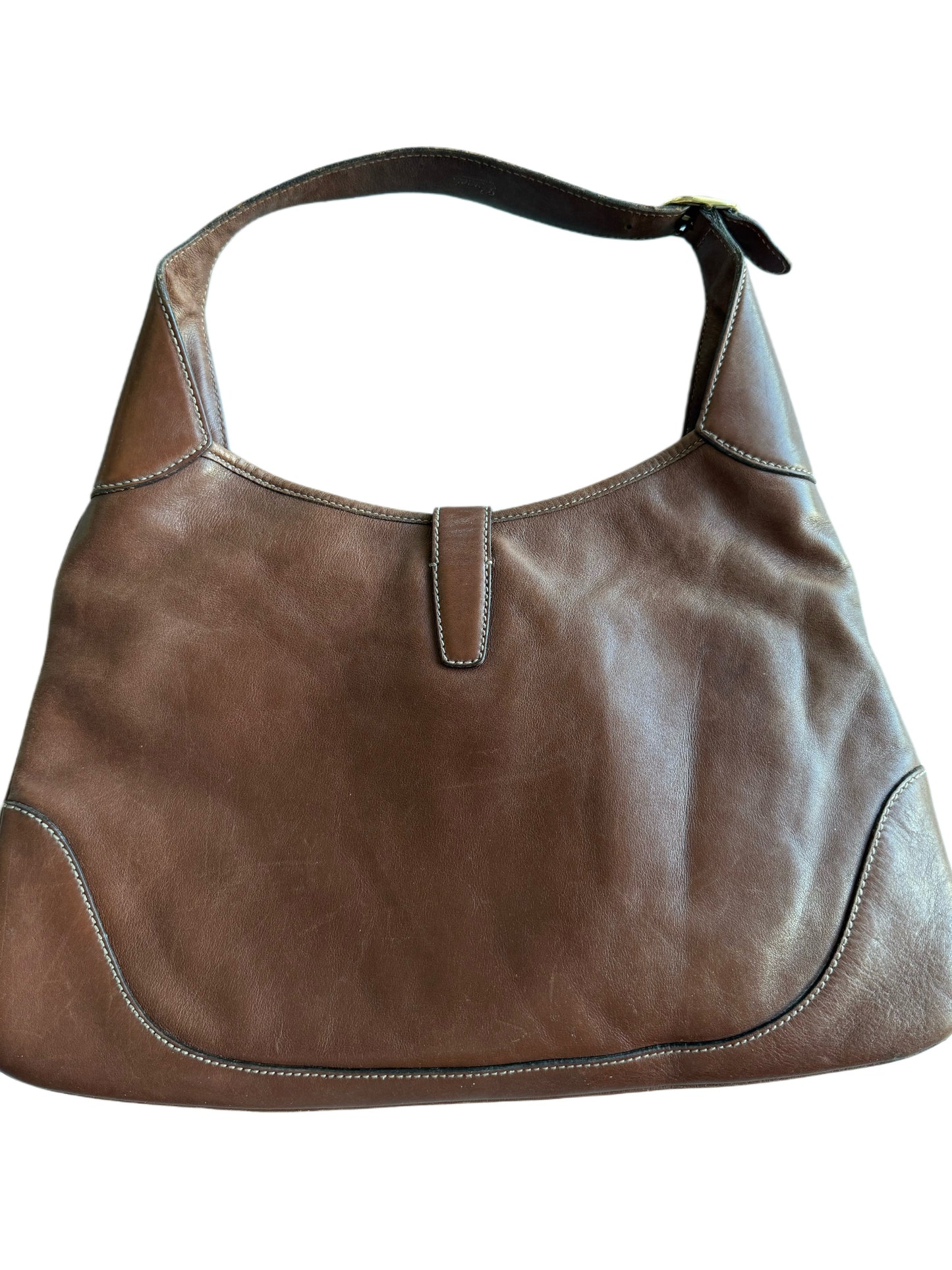 Leather Gucci Jackie