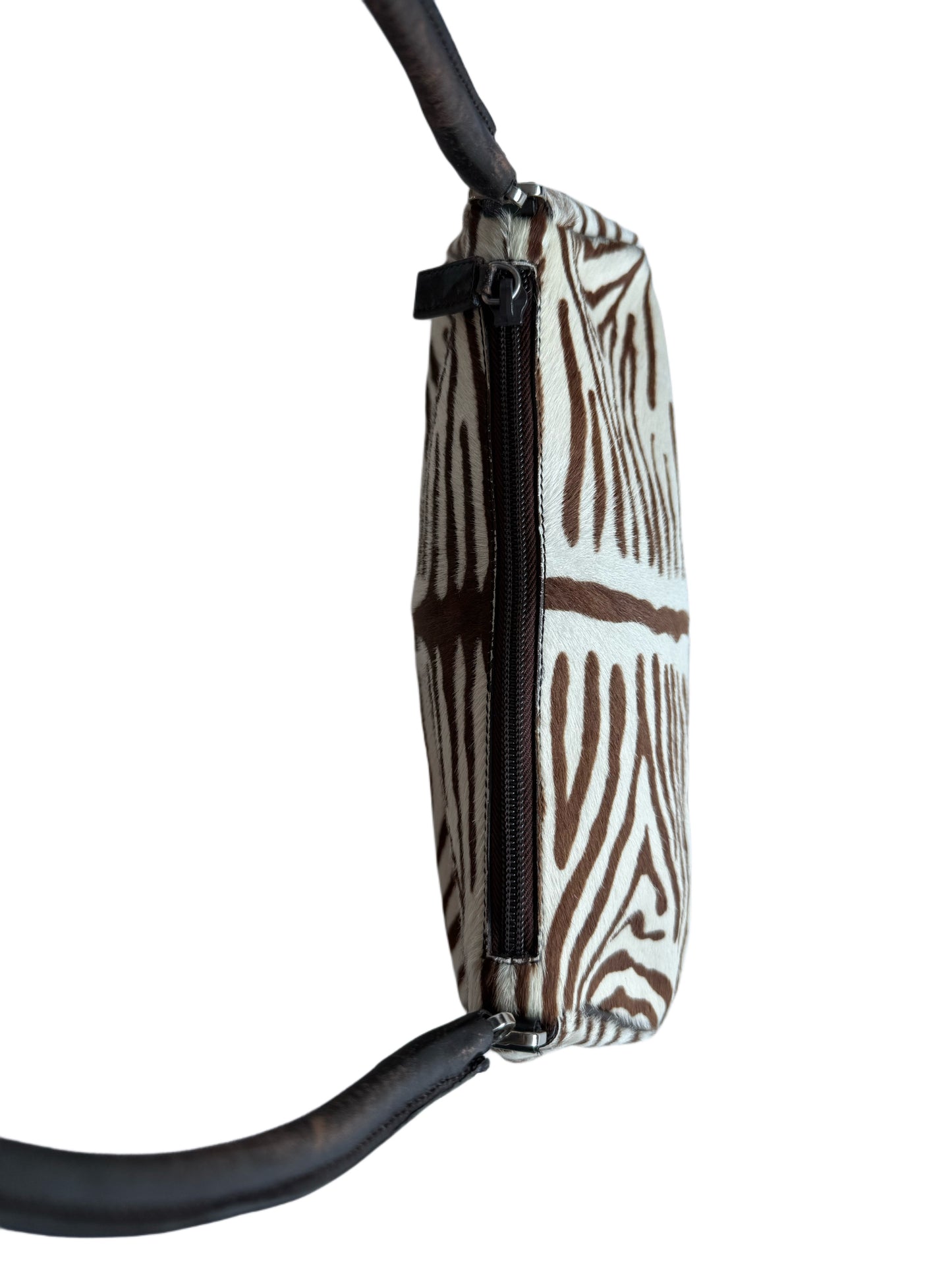 Zebra Prada Shoulder Bag