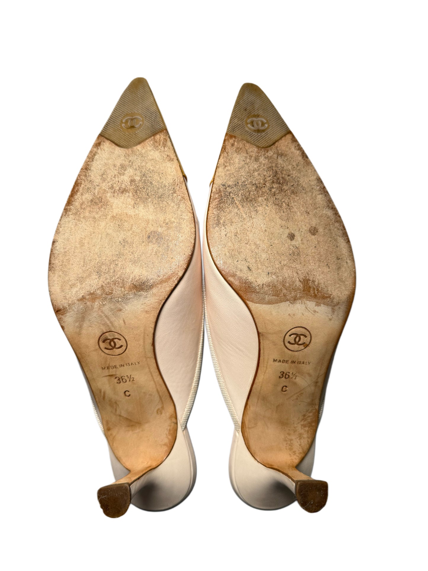 Chanel Mules (36.5)