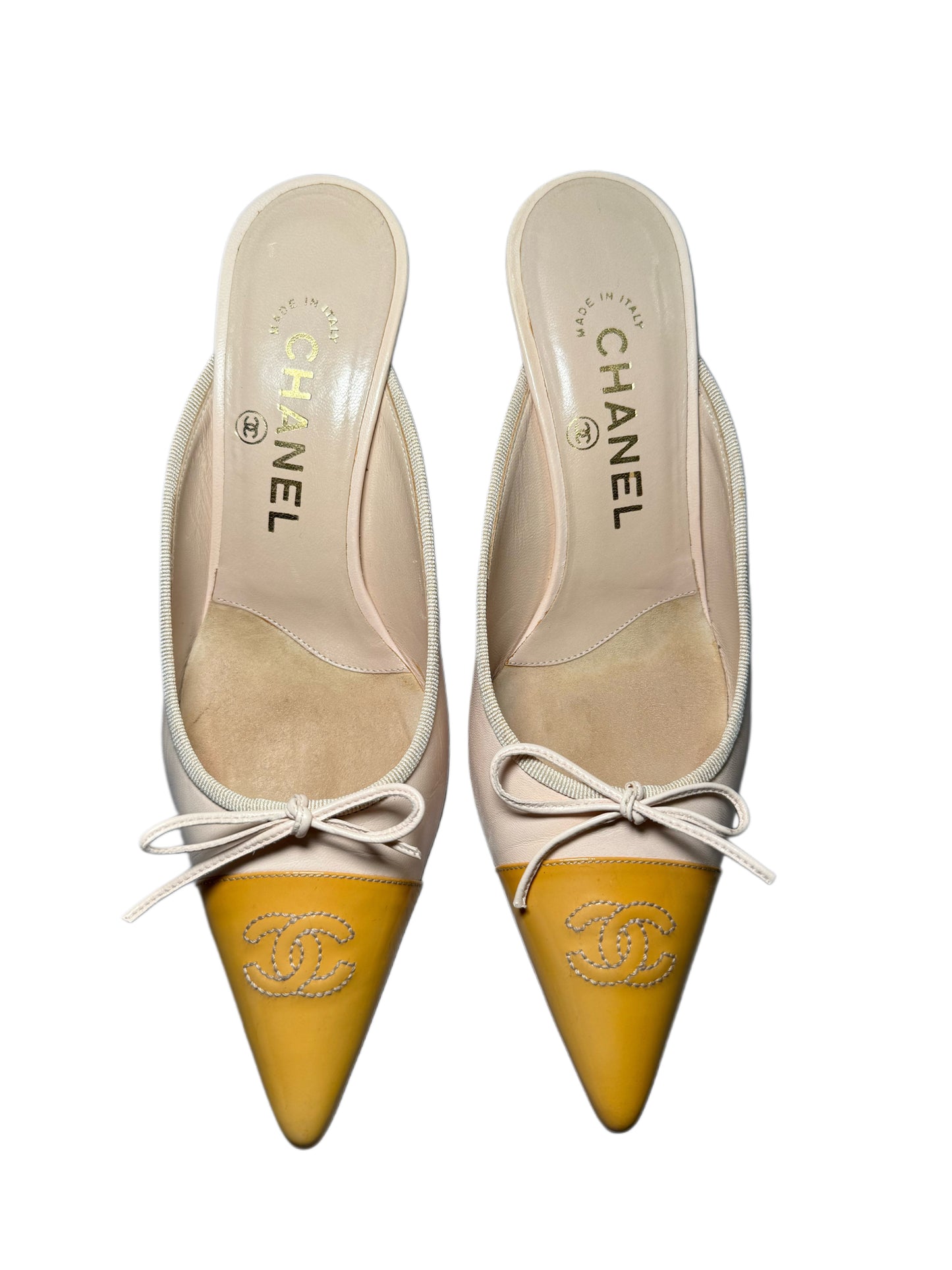 Chanel Mules (36.5)