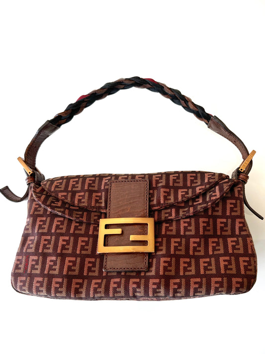 Maroon Fendi Baguette (SOLD)