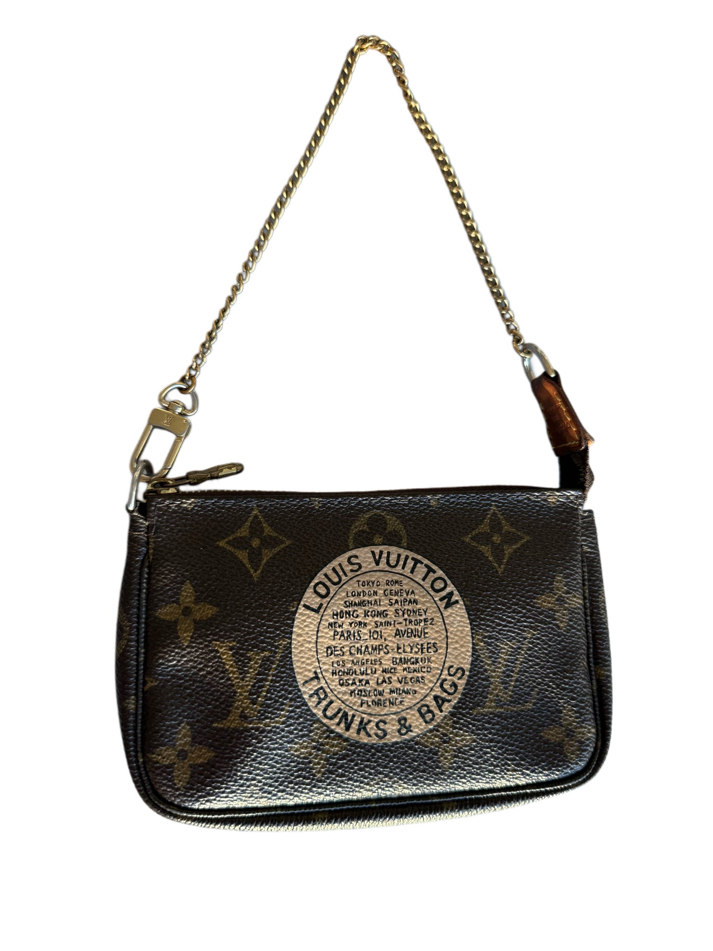 Mini Louis Vuitton Bag on Chain