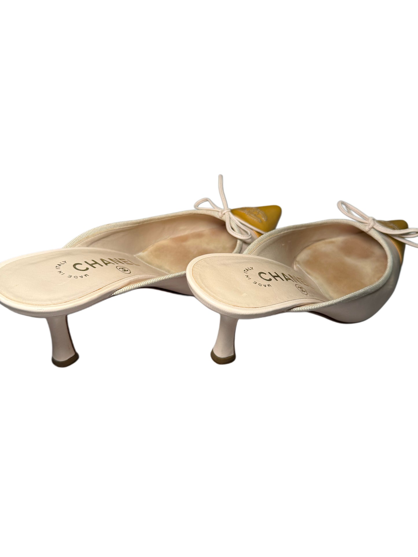 Chanel Mules (36.5)