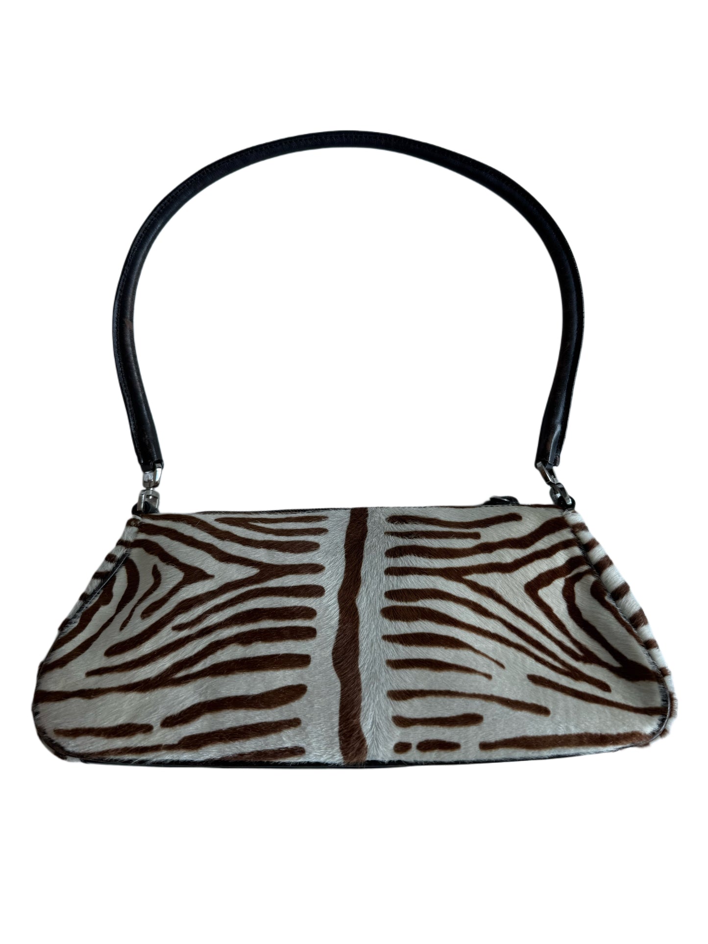 Zebra Prada Shoulder Bag