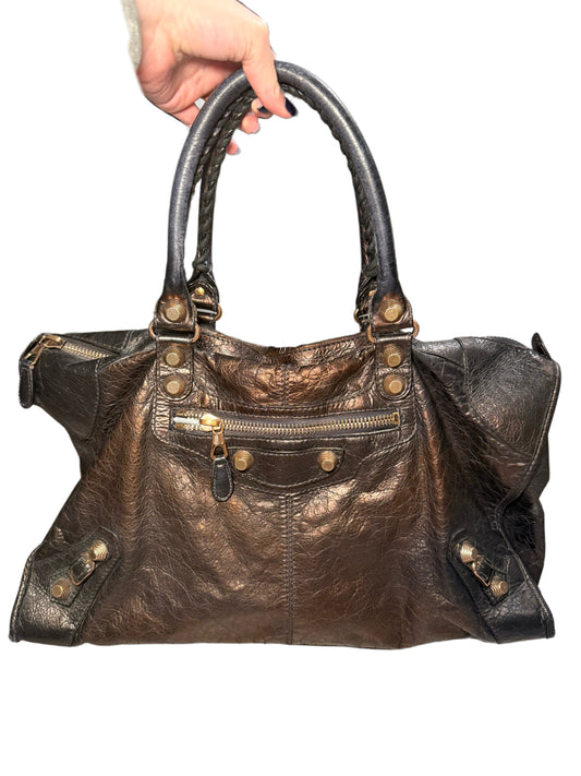 Balenciaga Giant Motocross Bag