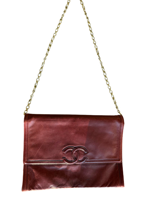 Red Chanel Bag/Clutch