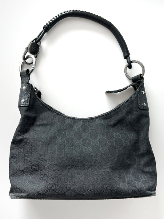 Gucci Monogram Hobo Bag (SOLD)