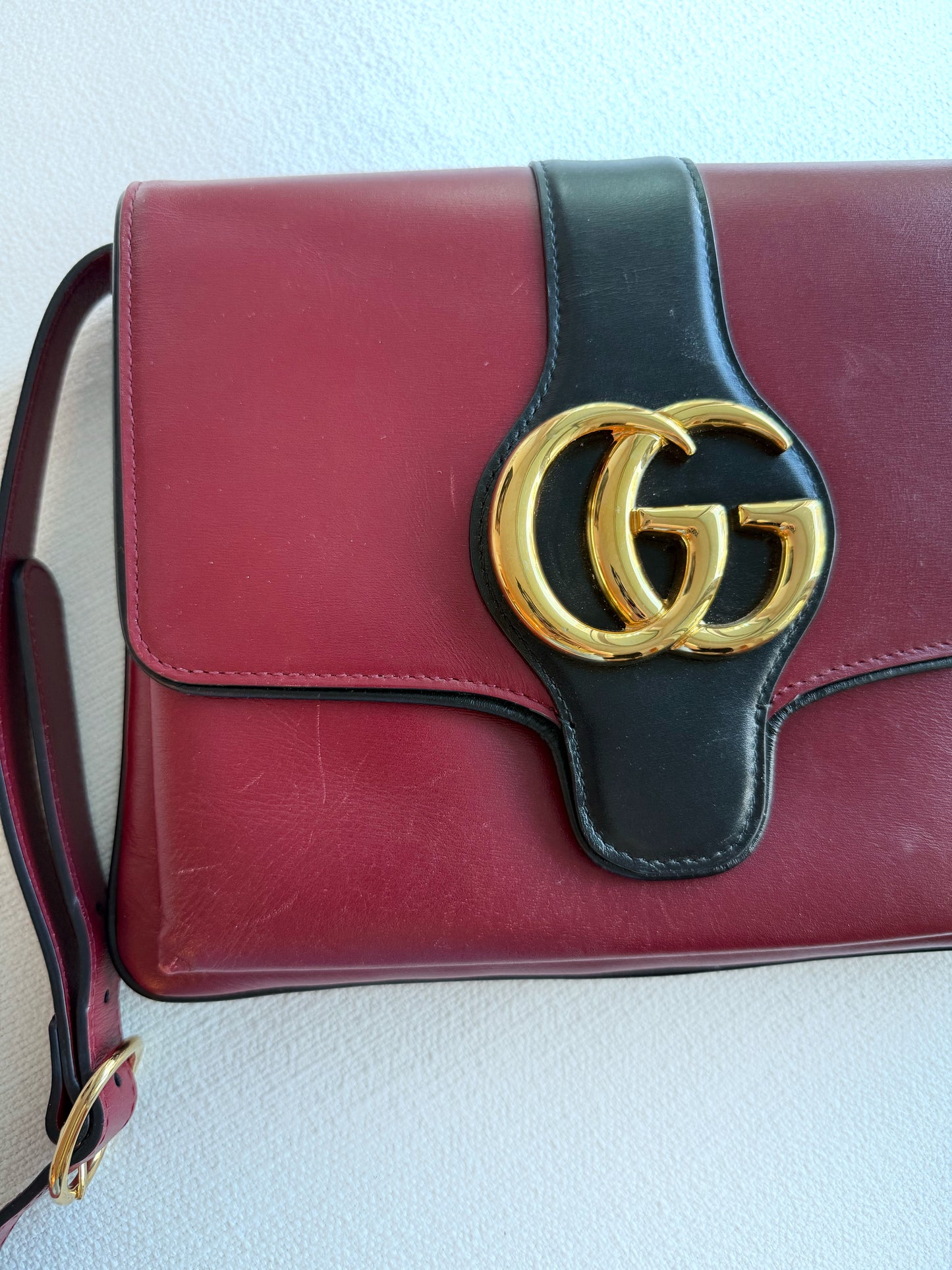 Gucci Medium Arli Flap Bag