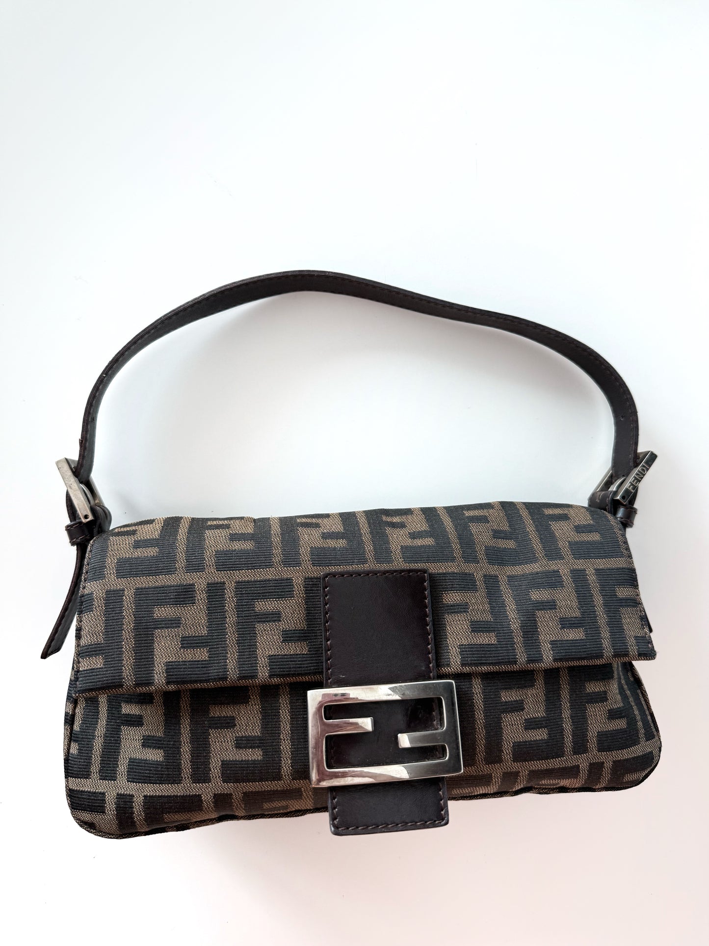 Fendi Zucca Baguette