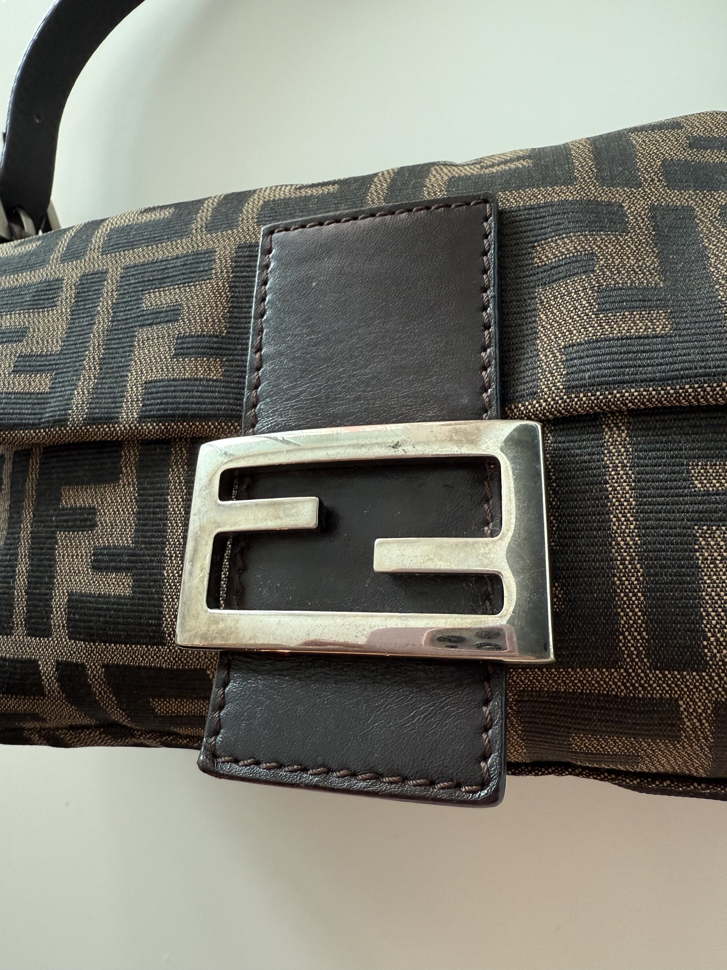 Fendi Zucca Baguette